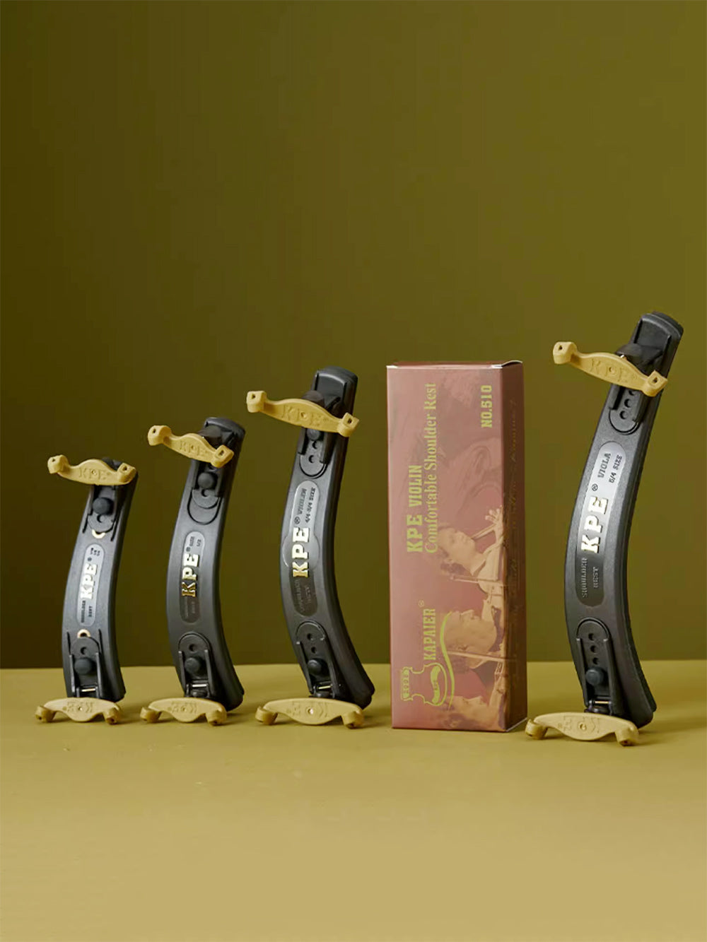 KPE Violin Shoulder Rests 1/16-1/4