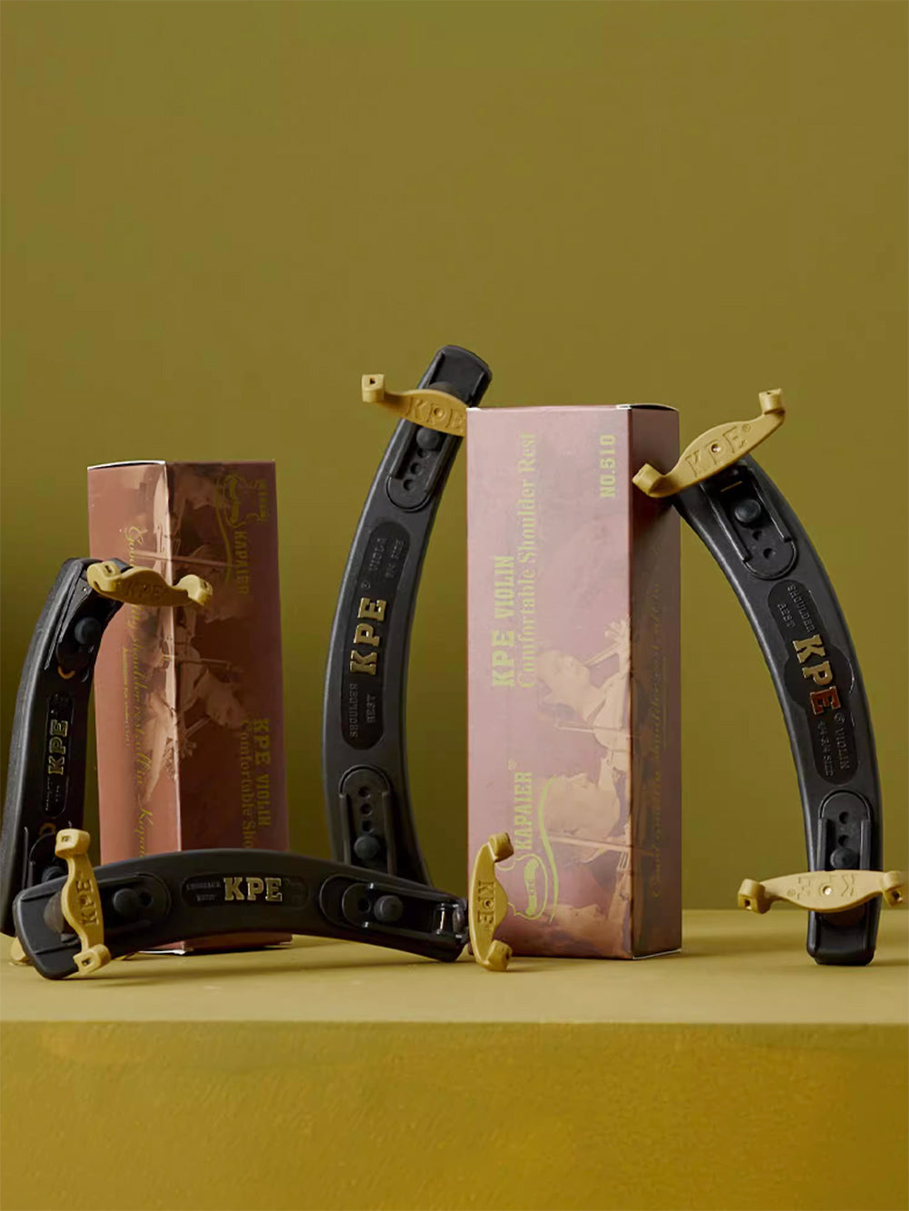 KPE Viola Shoulder Rests 15.5"-16.5" (NO.500)