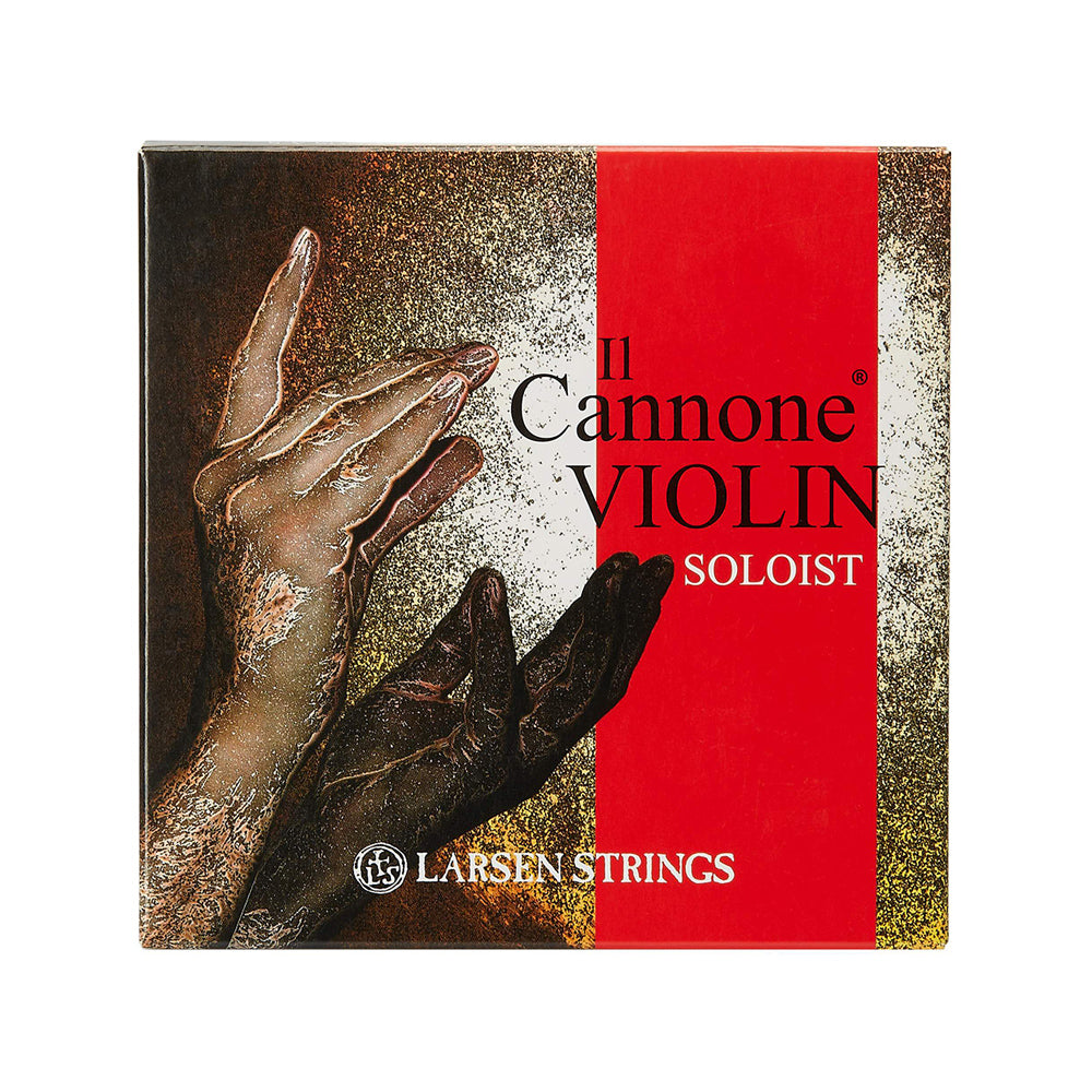 Larsen Il Cannone Violin Solo Strings, COMPETITION Set