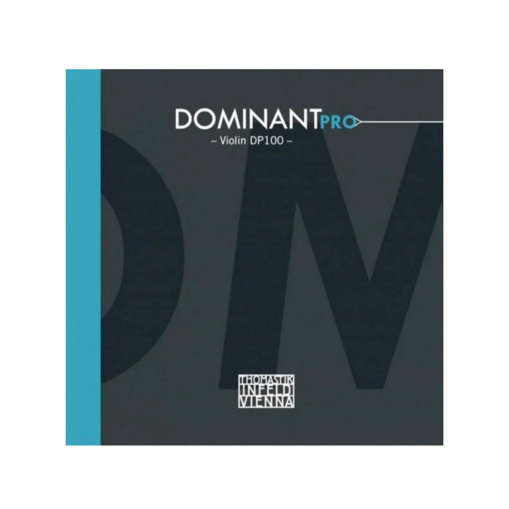 Thomastik-Infeld Dominant Pro Violin Strings DP100, 4/4 Synthetic Core Set