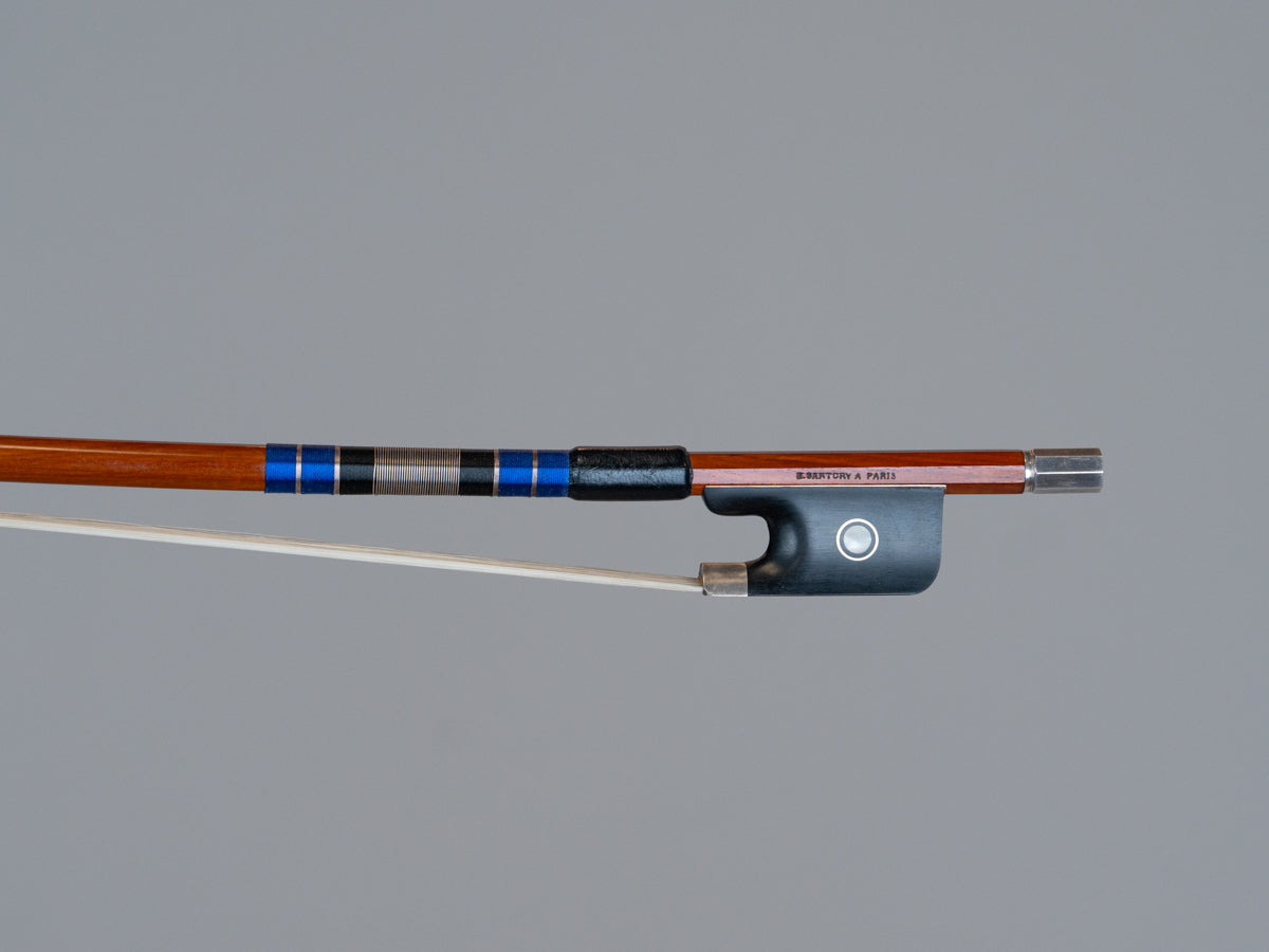 Sartory(blue)IUE Strings Antique-style Cello Bow(BO6)