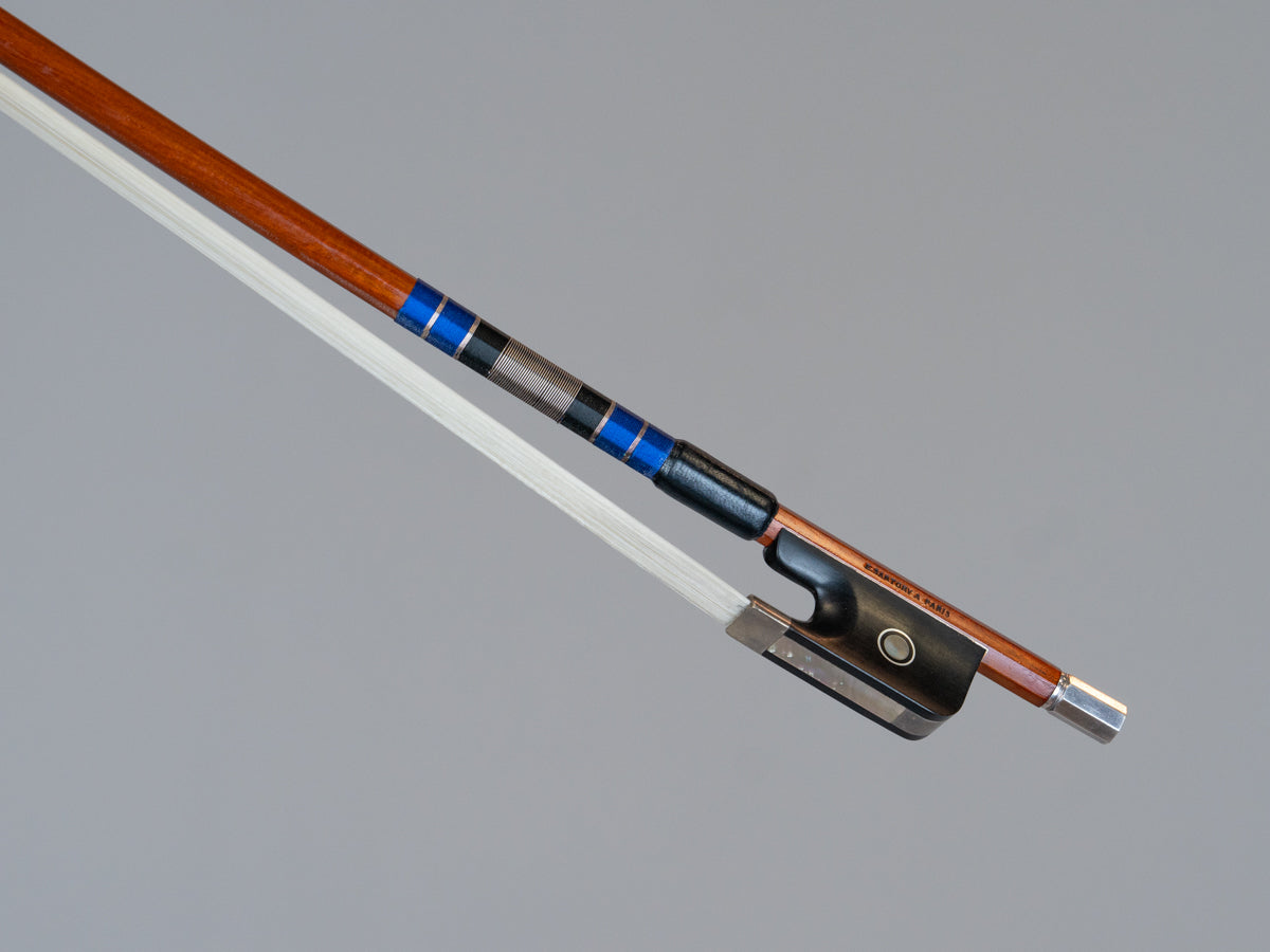 Sartory(blue)IUE Strings Antique-style Cello Bow(BO6)