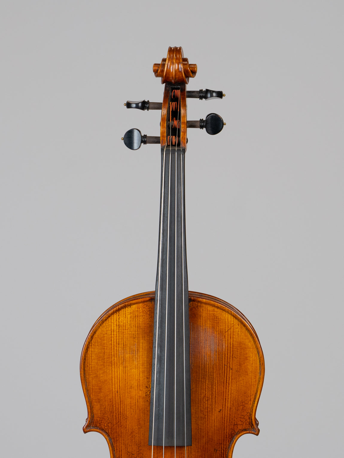 Volkmar Holz 2010 Nice. IUE Strings Luthier Series Viola