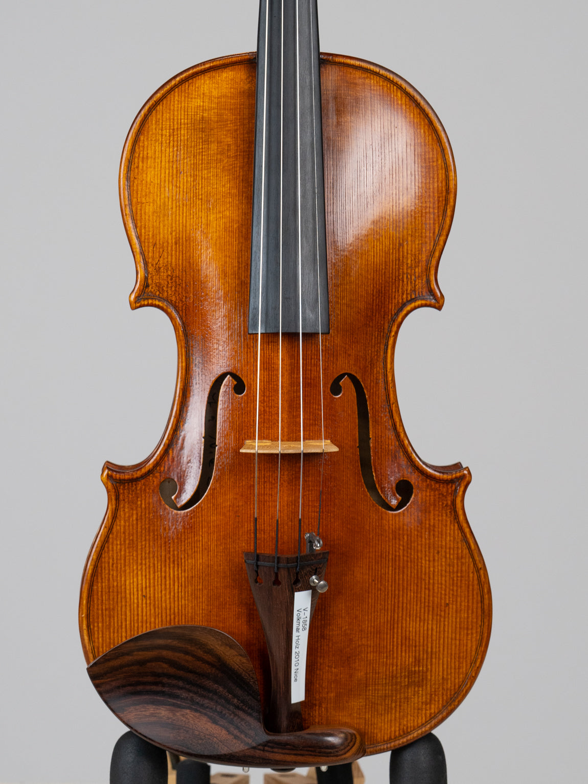 Volkmar Holz 2010 Nice. IUEStrings Luthier Series (VN04)