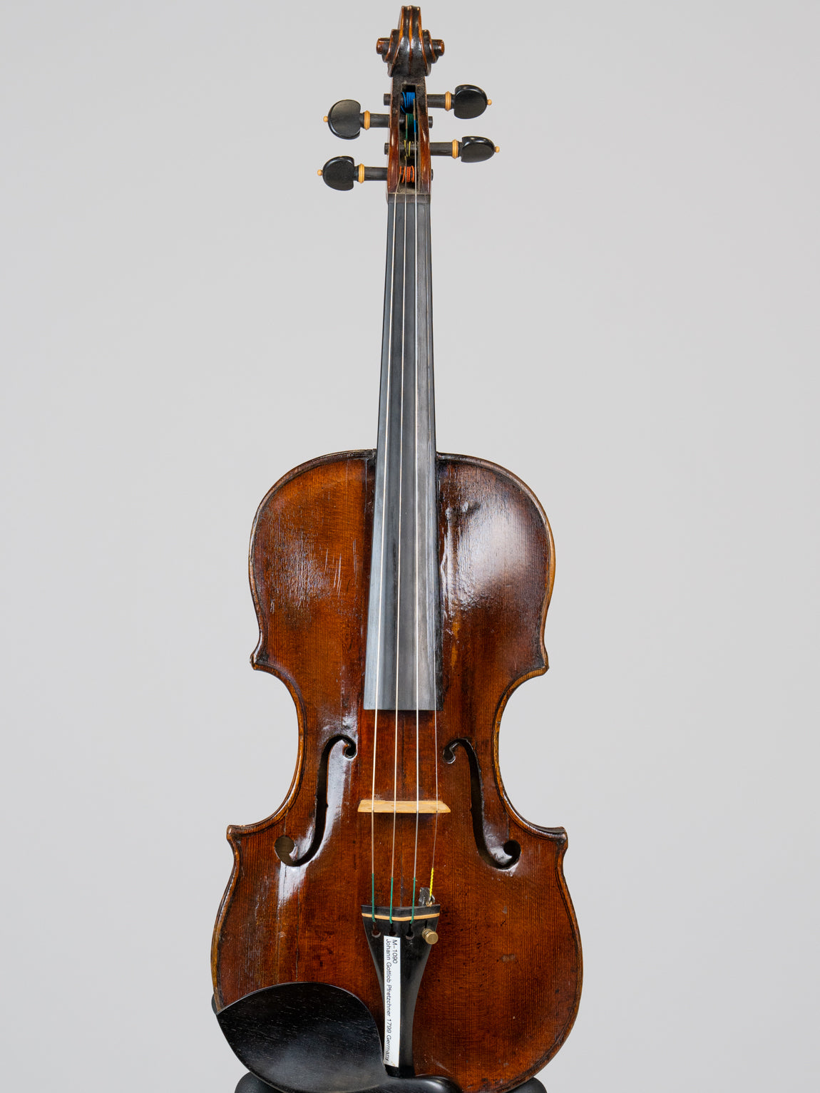 Johann Gottlob Pfretzchner 1799 Germany IUEStrings (VN15)