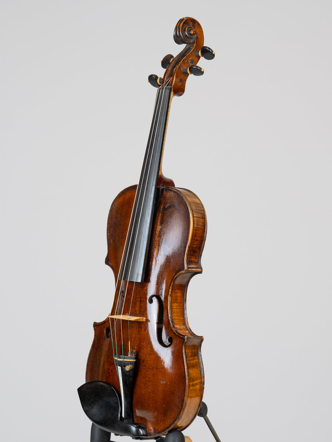 Johann Gottlob Pfretzchner 1799 Germany  IUEStrings (VN15)