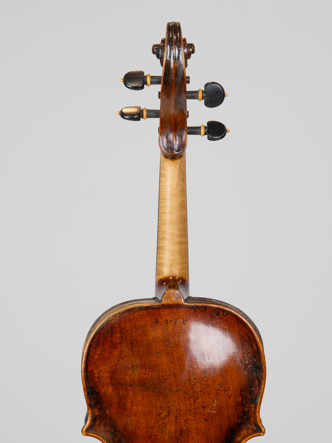 Johann Gottlob Pfretzchner 1799 Germany IUEStrings (VN15)