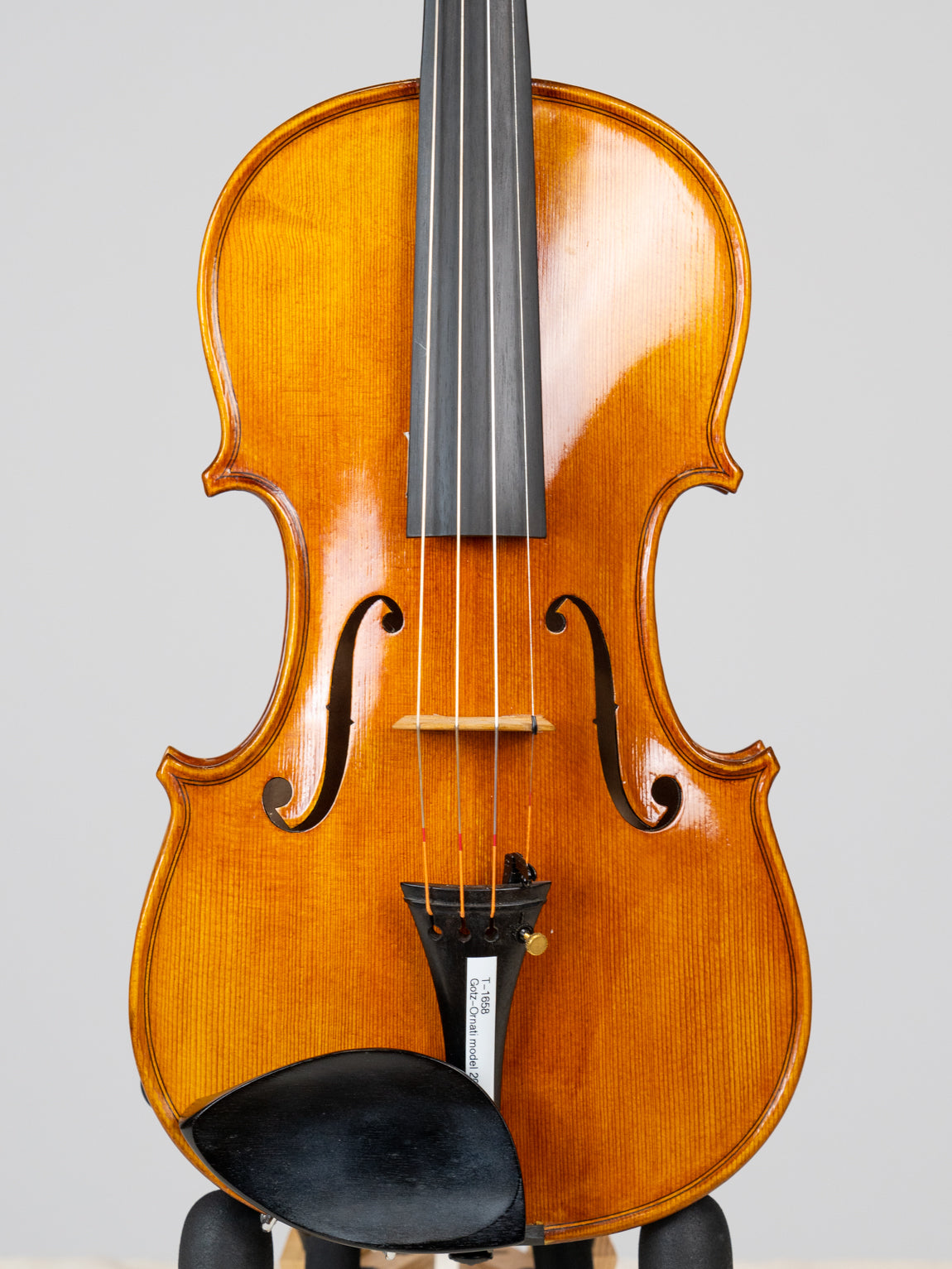 Gotz-Ornati model 2016 Germany.  IUEStrings Luthier Series(VN16)