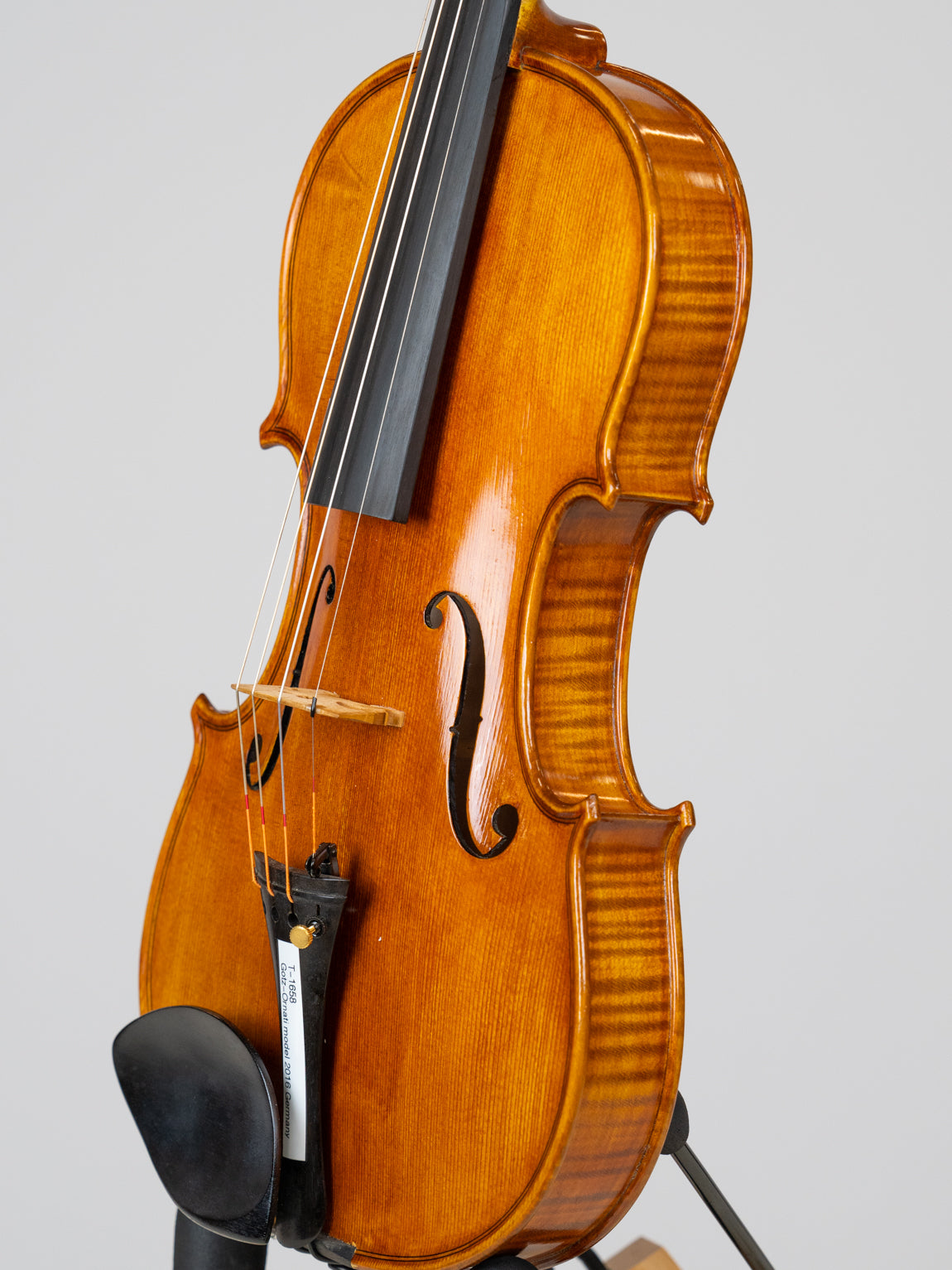 Gotz-Ornati model 2016 Germany.  IUEStrings Luthier Series(VN16)