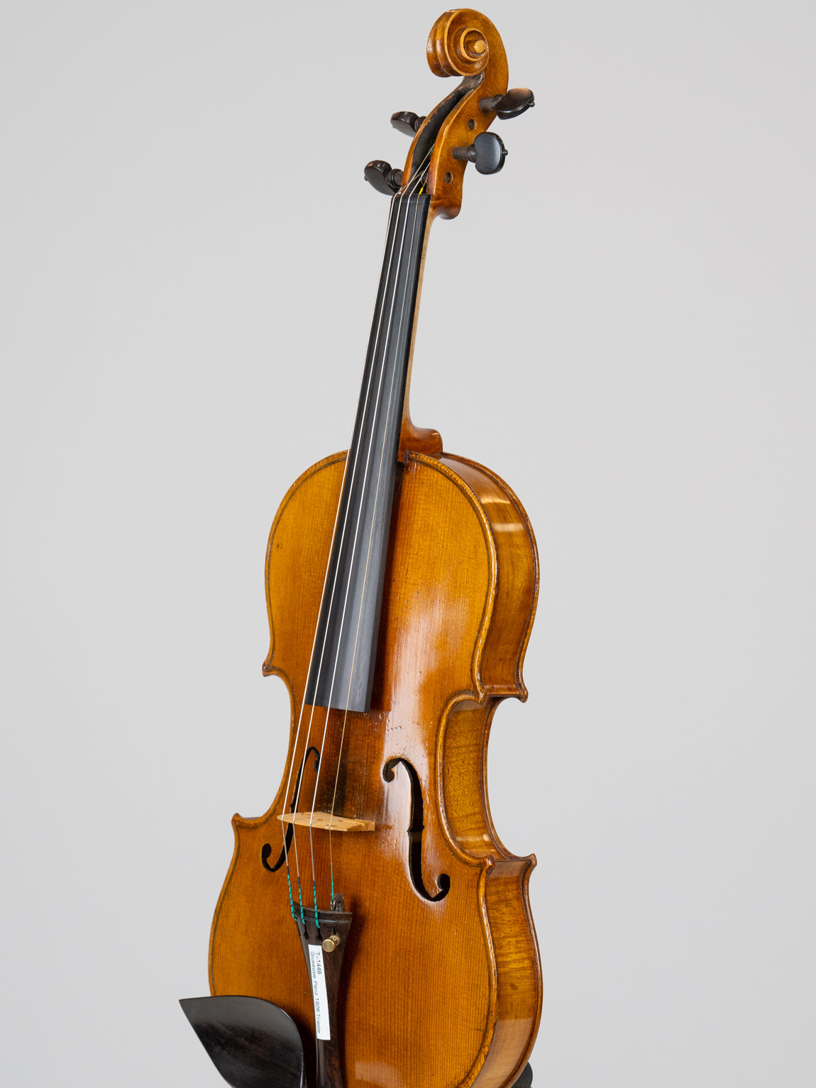 Giuseppe Periz 1926 Trieste. IUEStrings Luthier Series(VN22)