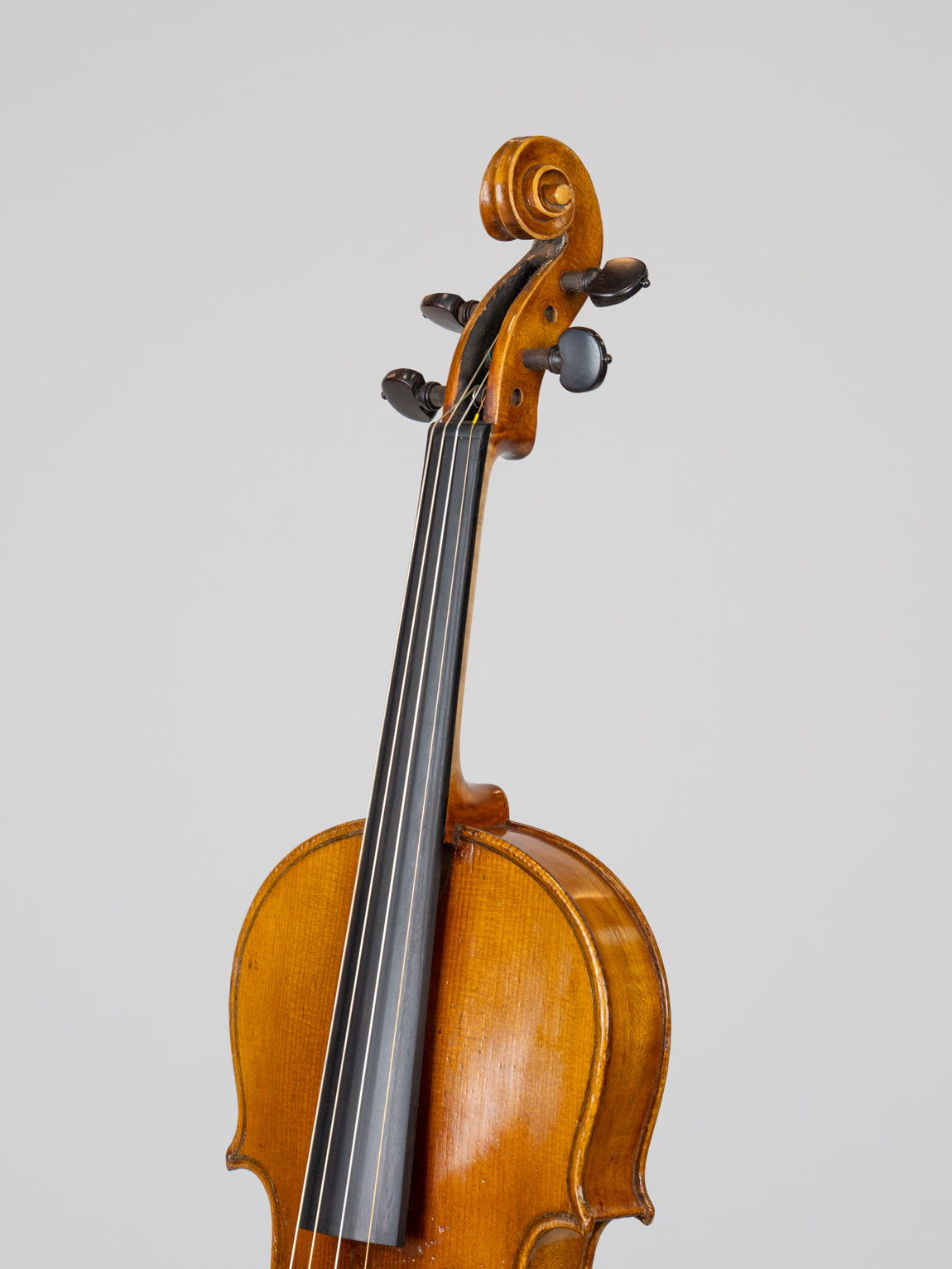 Giuseppe Periz 1926 Trieste. IUEStrings Luthier Series(VN22)