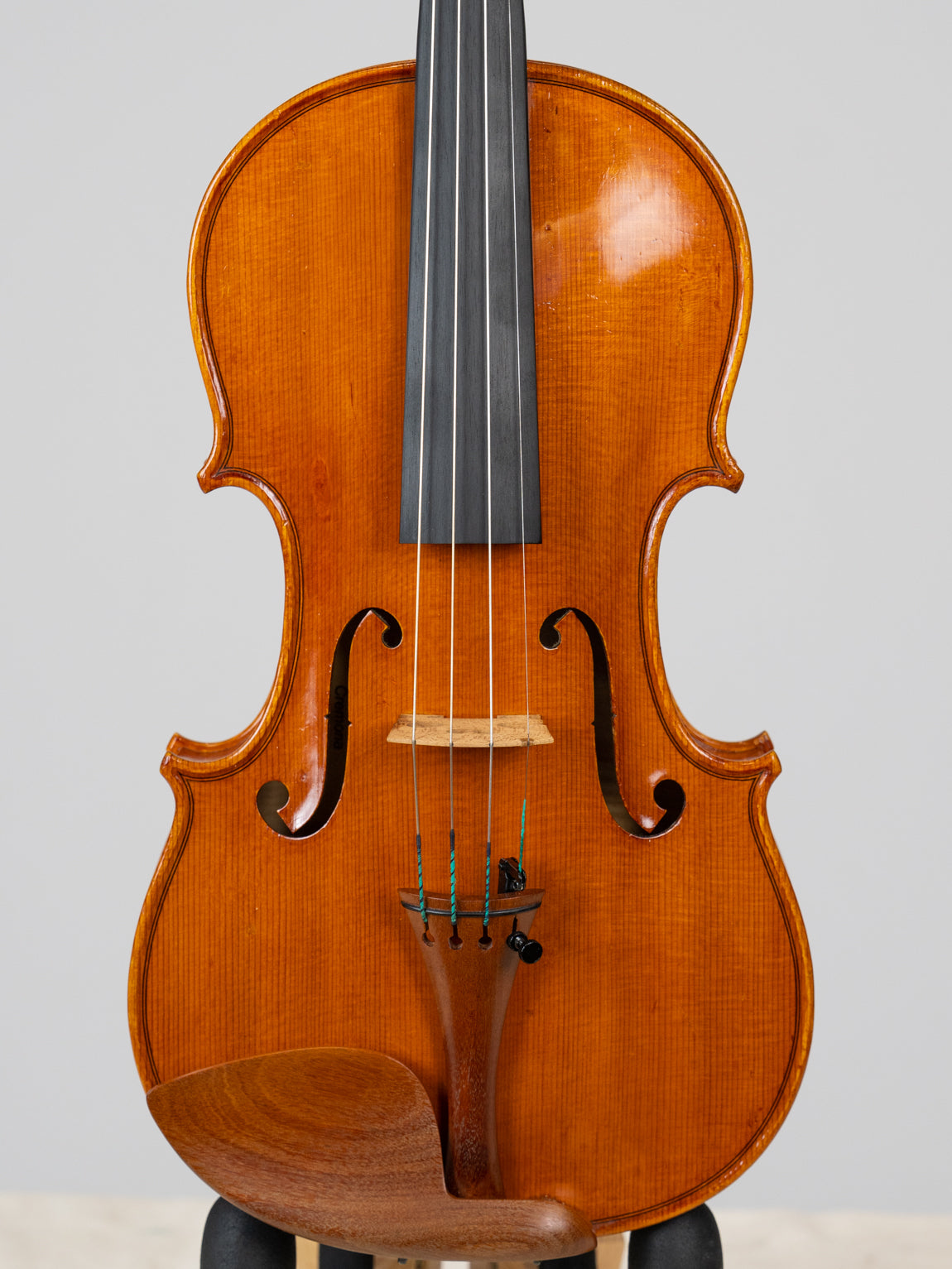A. Stradivari 1715 violin Antique-style violin By Roberto Cavagnoli