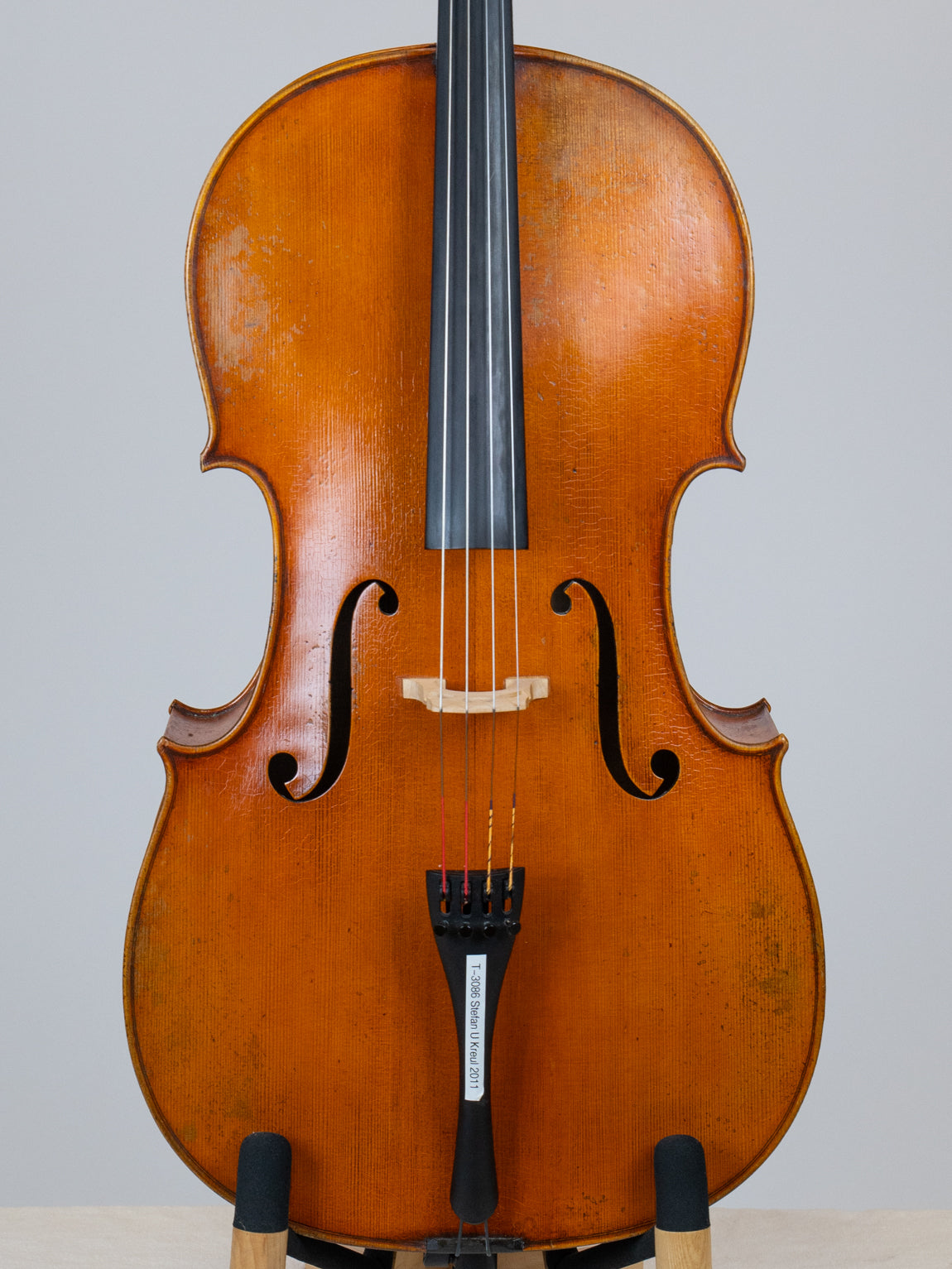 Stefan V Kreul 2011 Erlangen Germany Cello