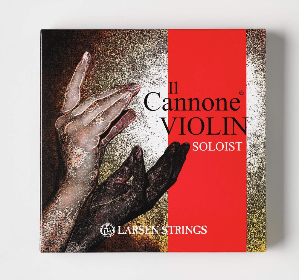 Larsen Il Cannone Violin Solo Strings, COMPETITION Set