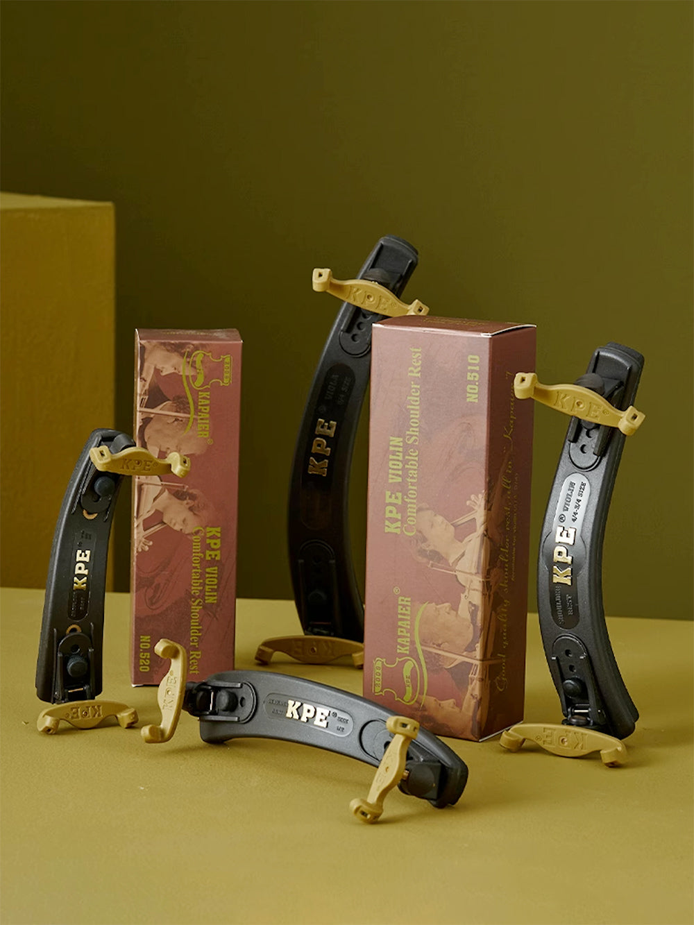 KPE Viola Shoulder Rests  15.5"-16.5"  (NO.500)