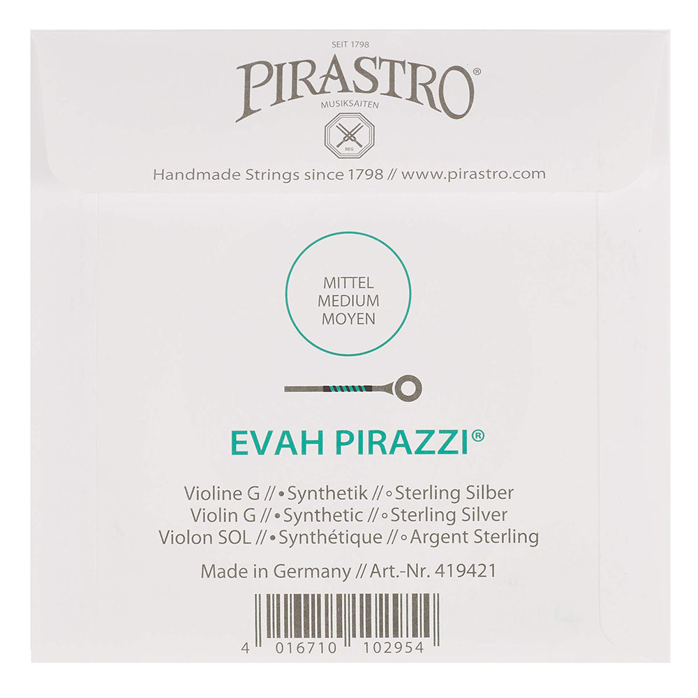 PIRASTRO Evah Pirazzi Vln Set E Strings