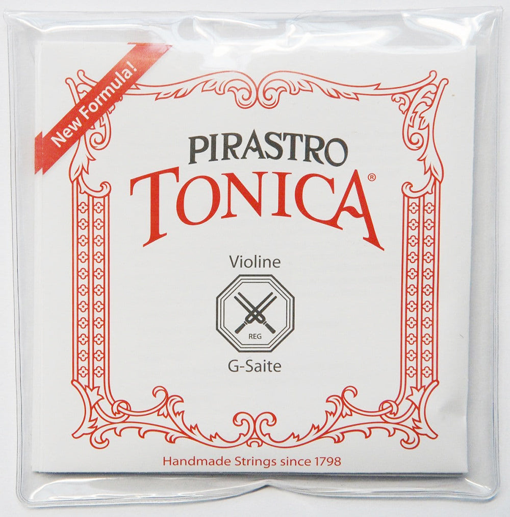 Pirastro Tonica Violin Strings