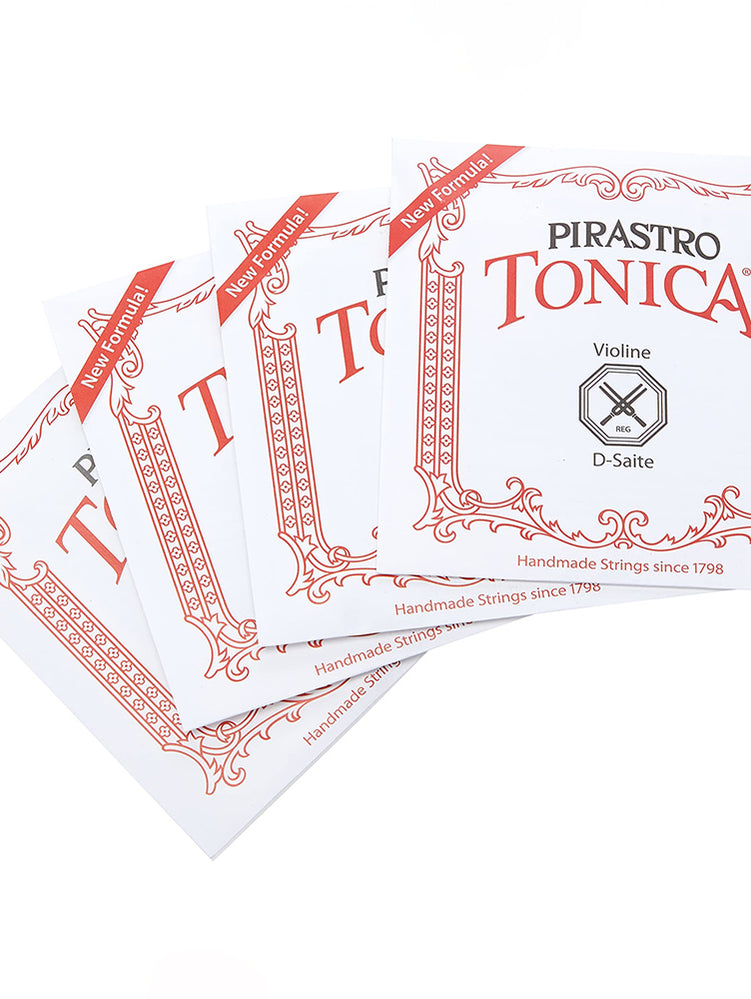 Pirastro Tonica Violin Strings
