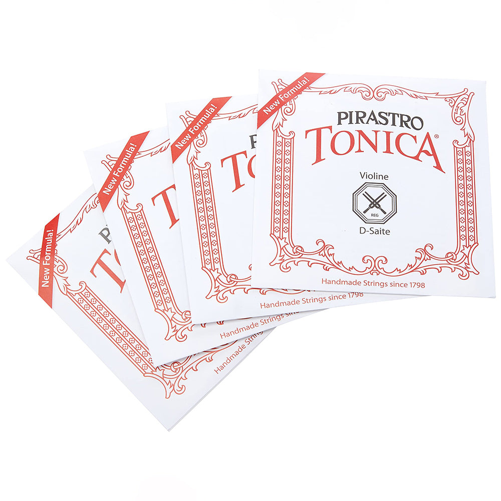 Pirastro Tonica Violin Strings