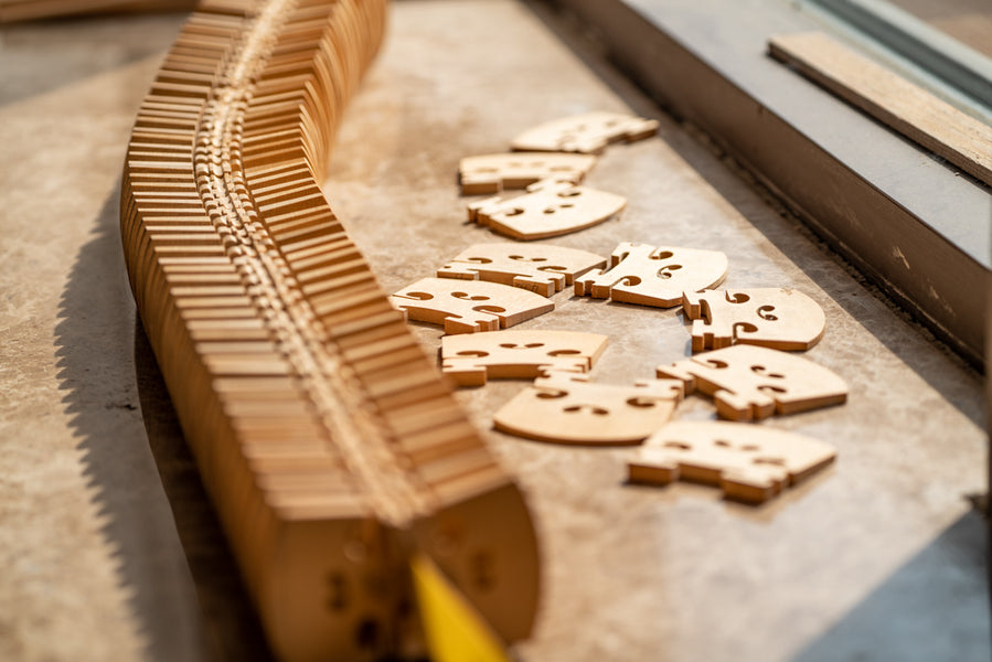 Our Factory – IUE Strings
