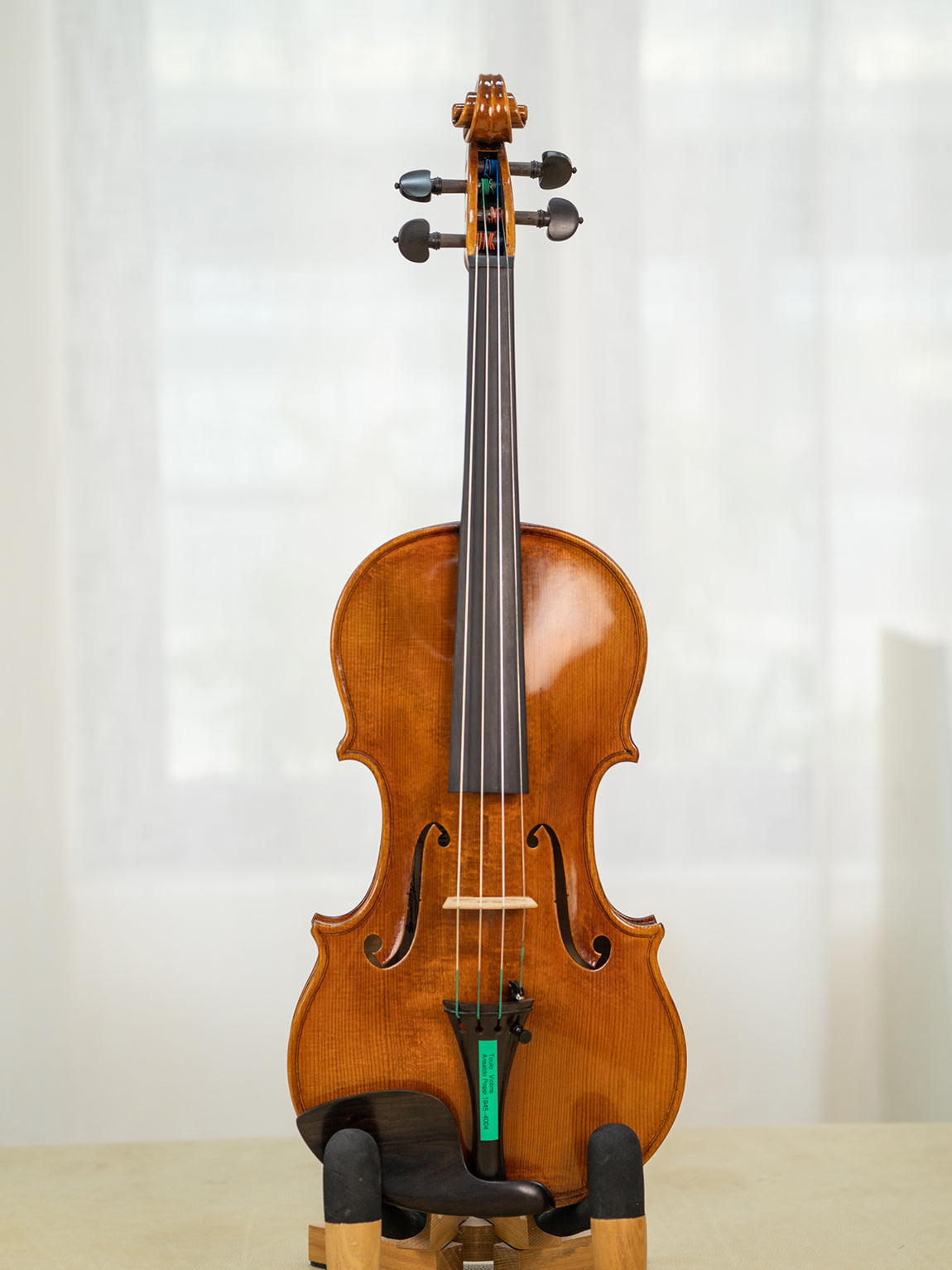 Ansaldo Poggi 1945-4004.  4/4 Violin  IUEStrings Antique-Style