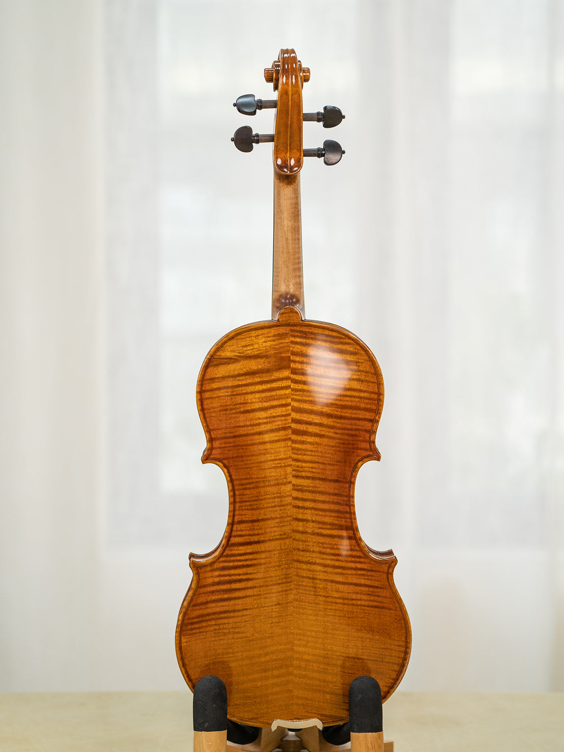 Ansaldo Poggi 1945-4004.  4/4 Violin  IUEStrings Antique-Style