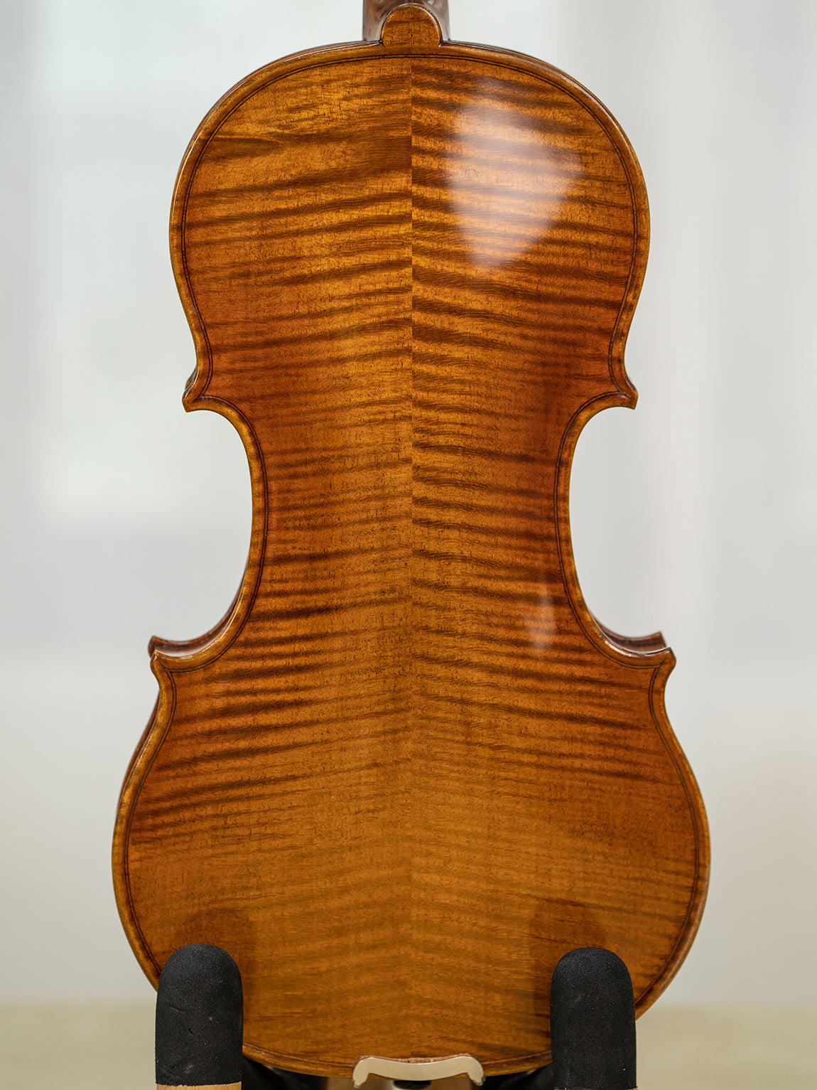 Ansaldo Poggi 1945-4004.  4/4 Violin  IUEStrings Antique-Style