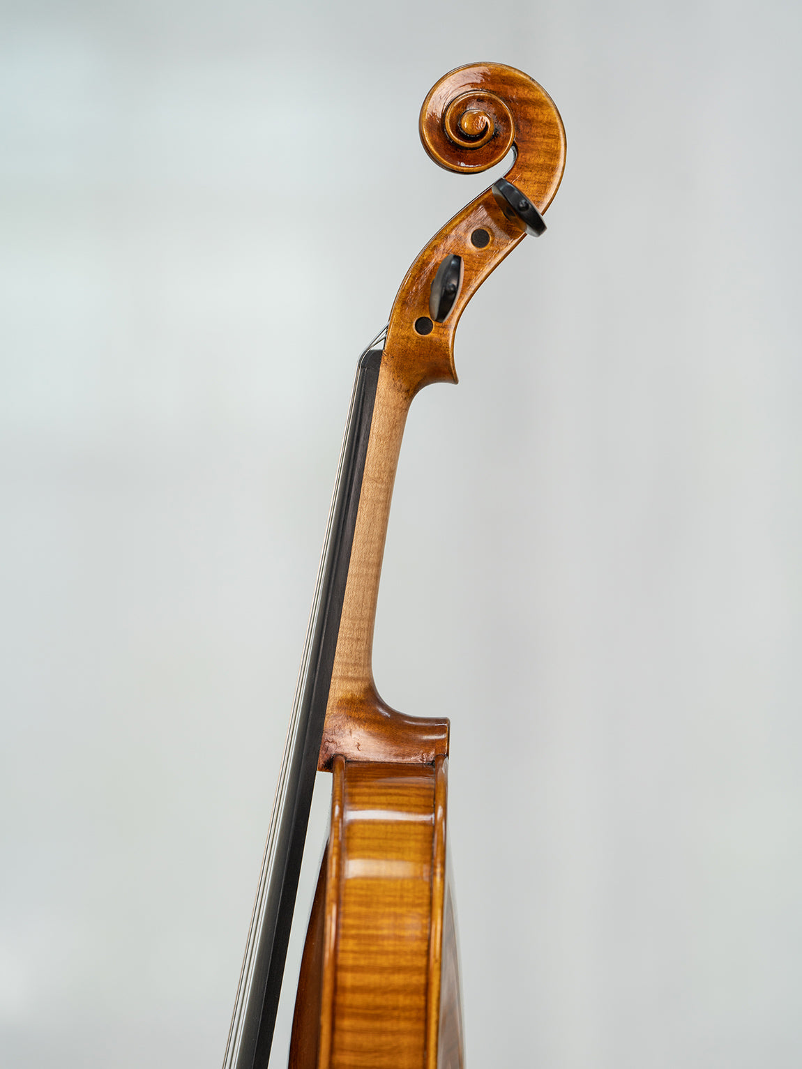 Ansaldo Poggi 1945-4004.  4/4 Violin  IUEStrings Antique-Style