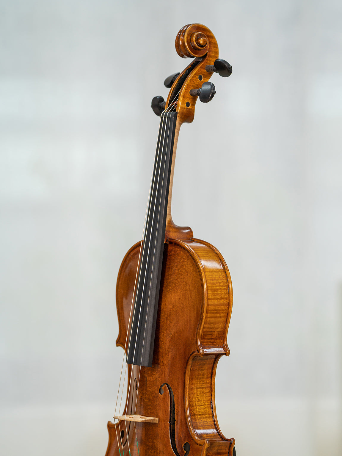 Ansaldo Poggi 1945-4004.  4/4 Violin  IUEStrings Antique-Style