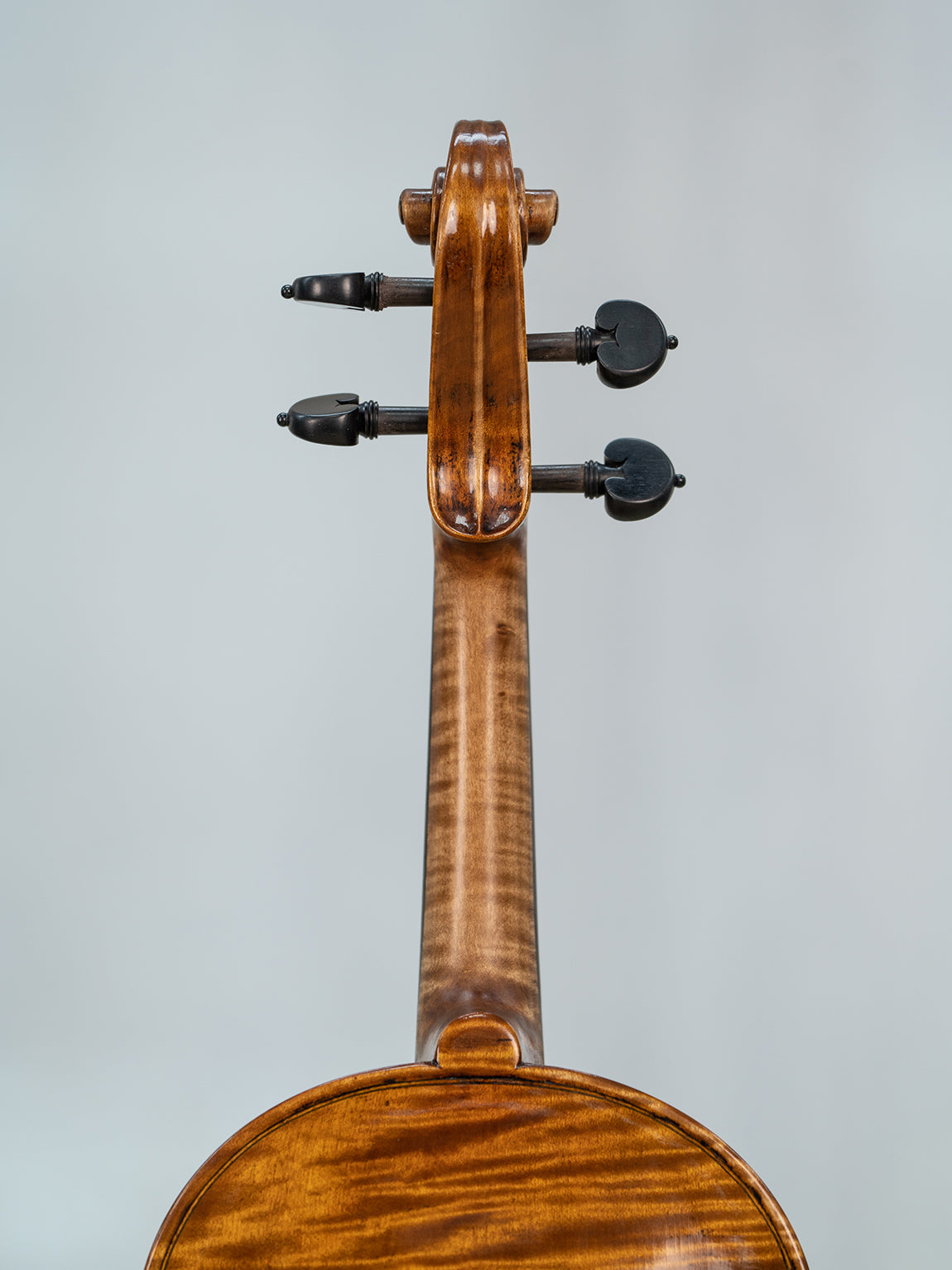 Carlo Bergonzi 1733  4/4 Violin.   IUEStrings Antique-Style