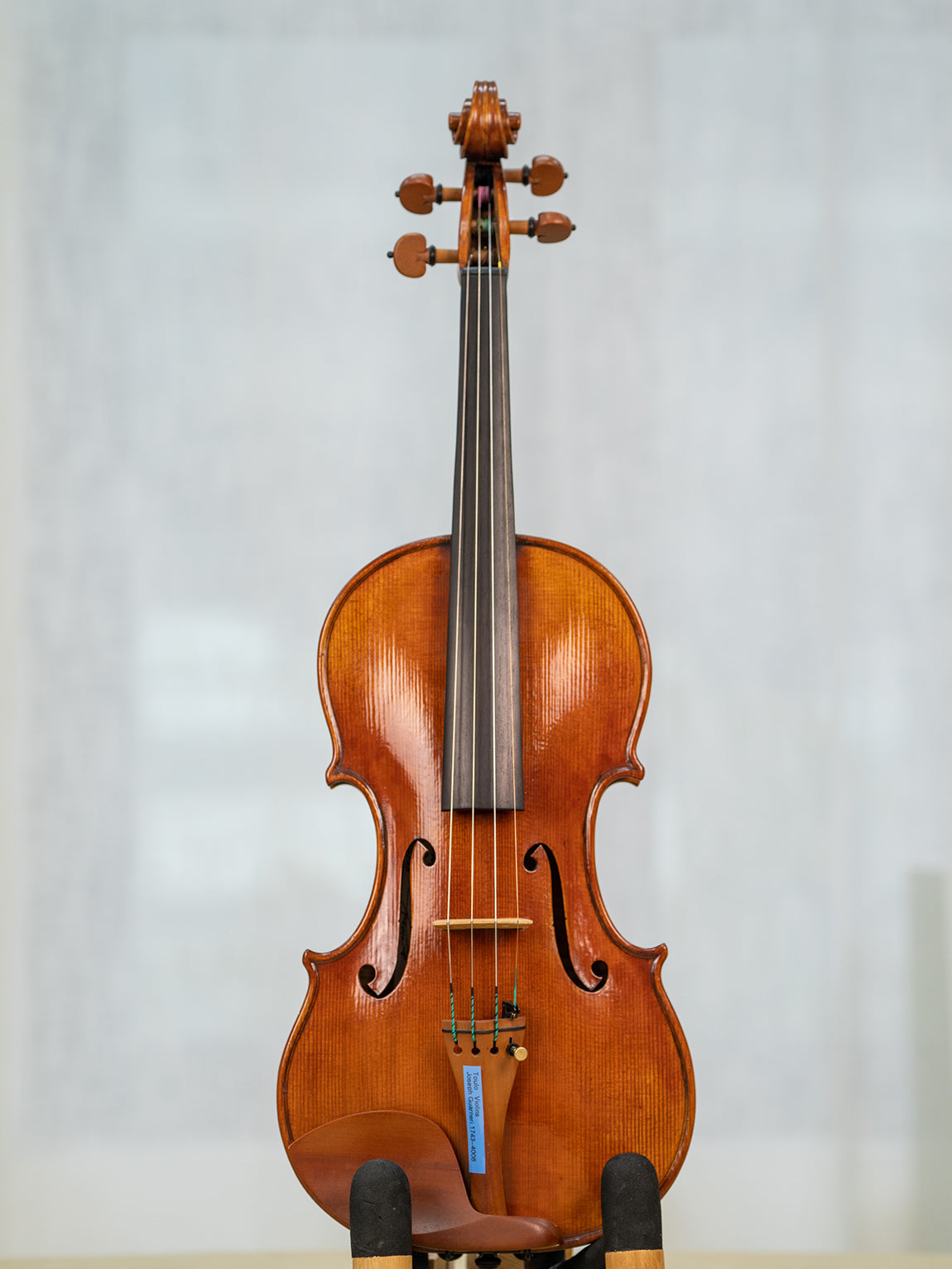 Joseph Guarneri 1743-4008  4/4 Violin IUEStrings Antique-Style