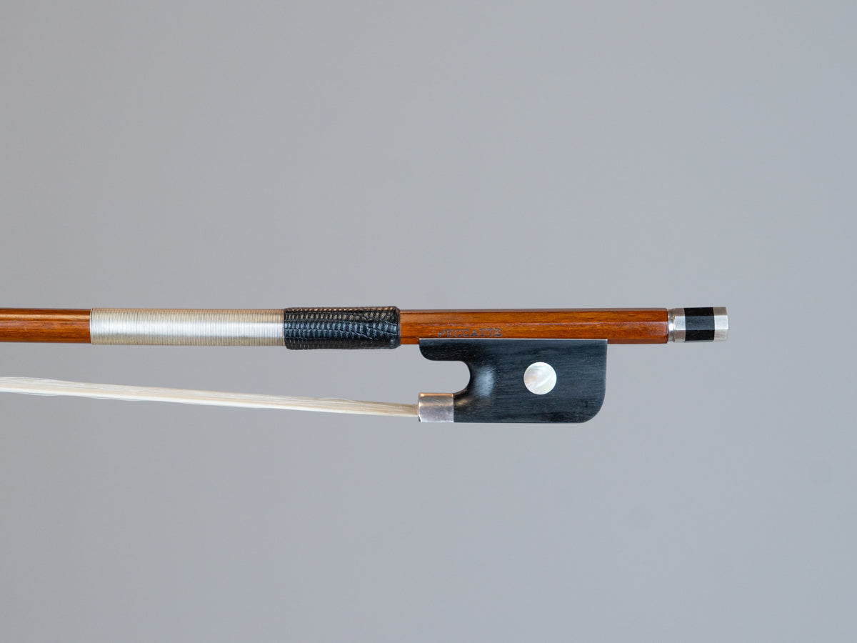 Peccatte(BC-654)  IUE Strings Antique-style Cello Bow（BO1）
