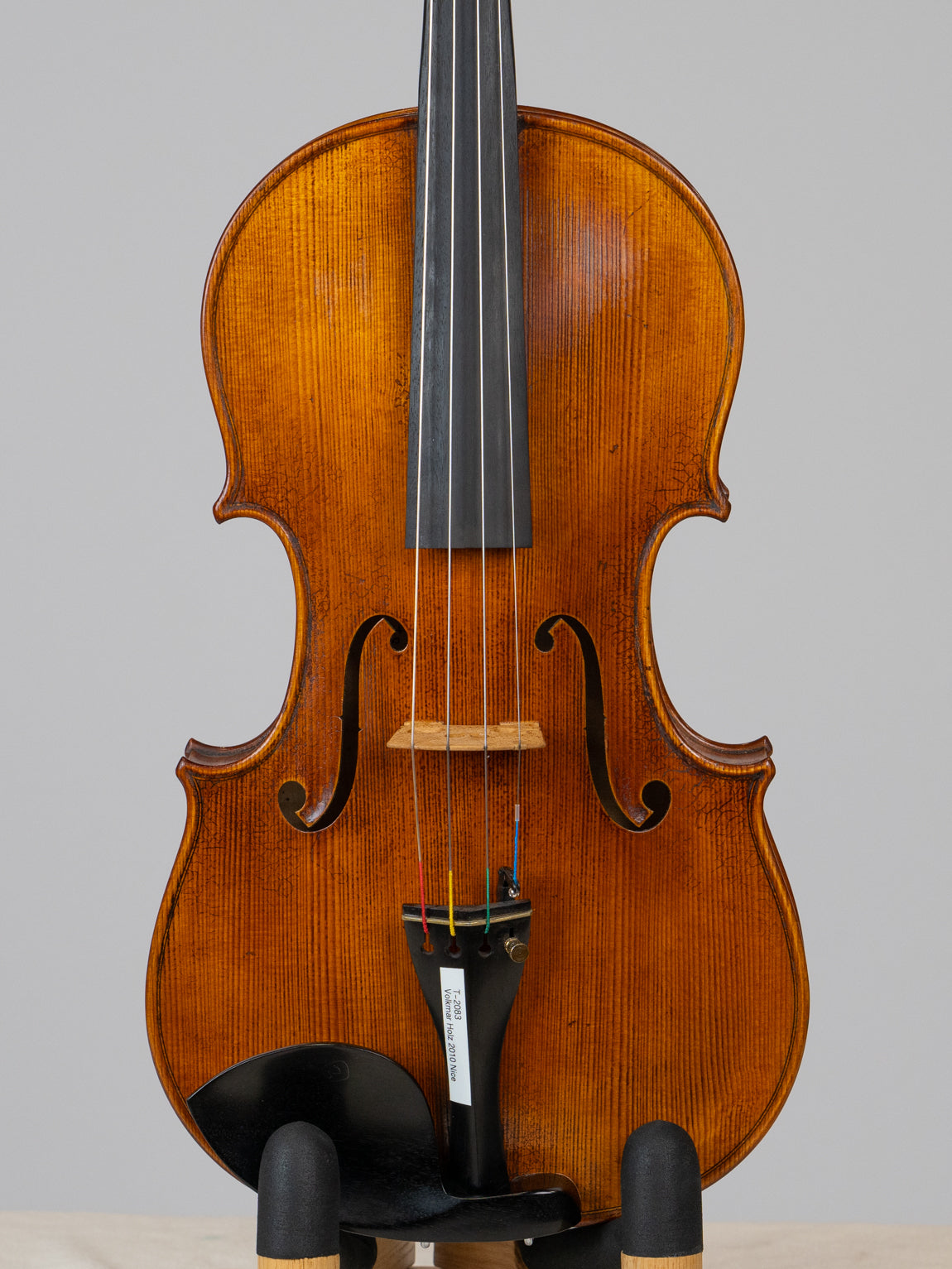 Volkmar Holz 2010 Nice.  IUE Strings Luthier Series Viola