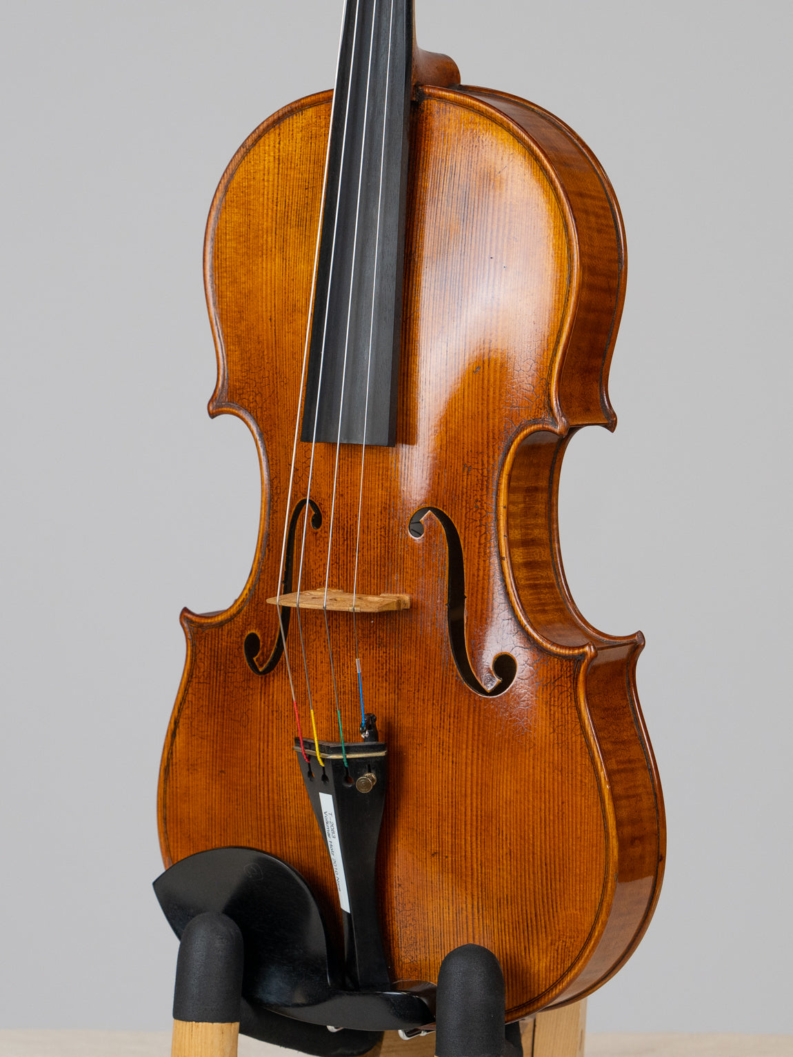 Volkmar Holz 2010 Nice.  IUE Strings Luthier Series Viola