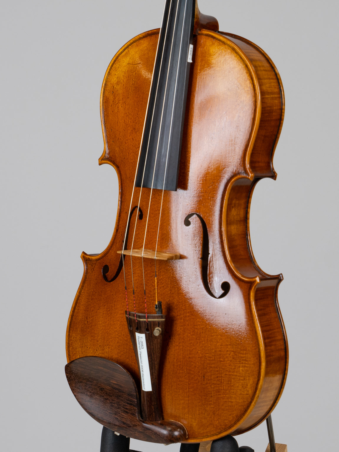 Roderich Paesold 2006 Baiersdorf.   IUE Strings Luthier Series Viola