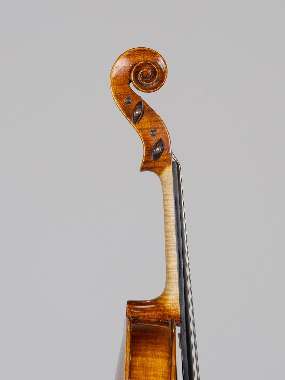 Roderich Paesold 2006 Baiersdorf.   IUE Strings Luthier Series Viola