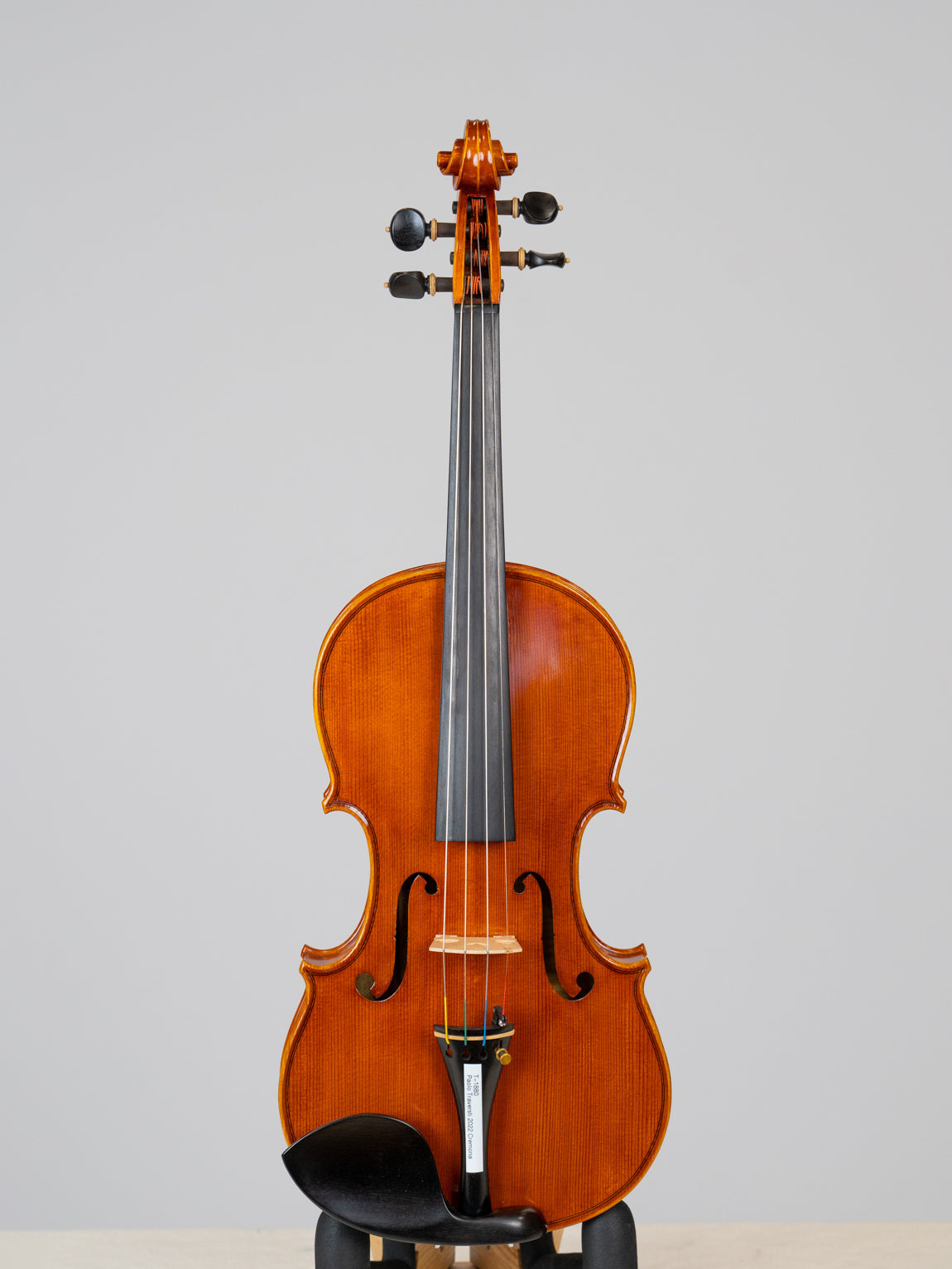 Paolo Traversti 2022 Cremona  爱六艺名家提琴大师系列4/4小提琴