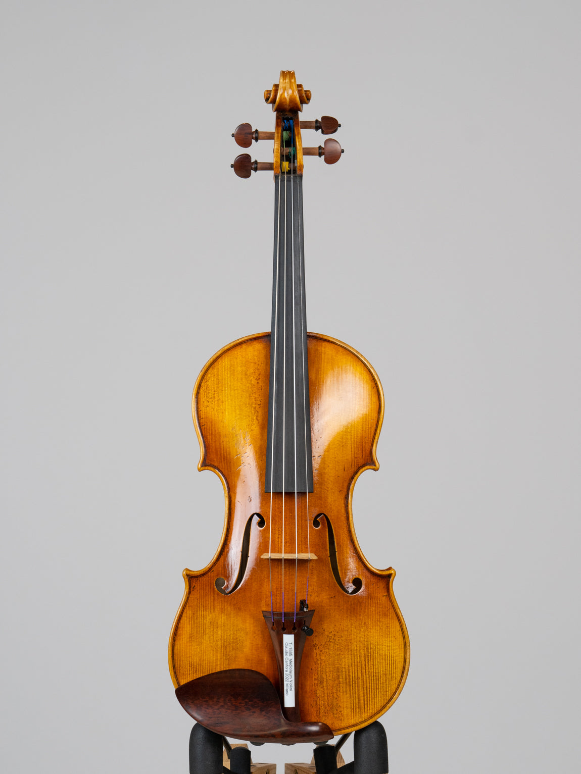 Mediolaum Violin claudio Canfora 2022 Milano. IUEStrings(VN03)