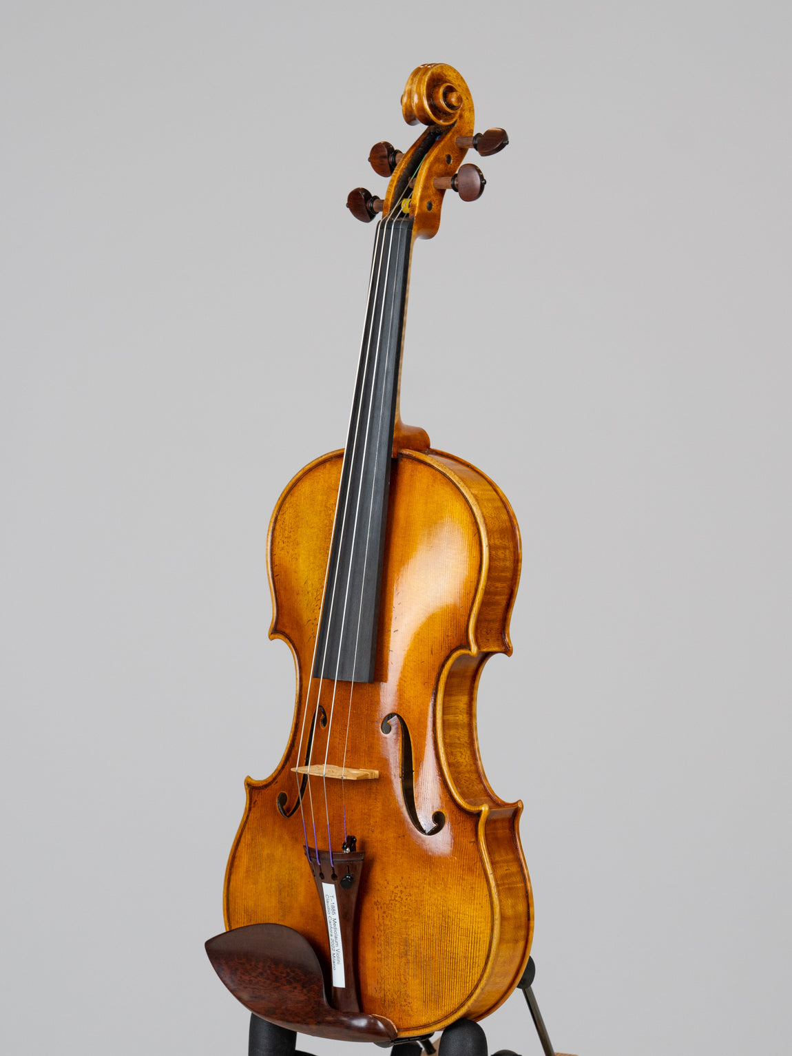 Mediolaum Violin claudio Canfora 2022 Milano. IUEStrings(VN03)