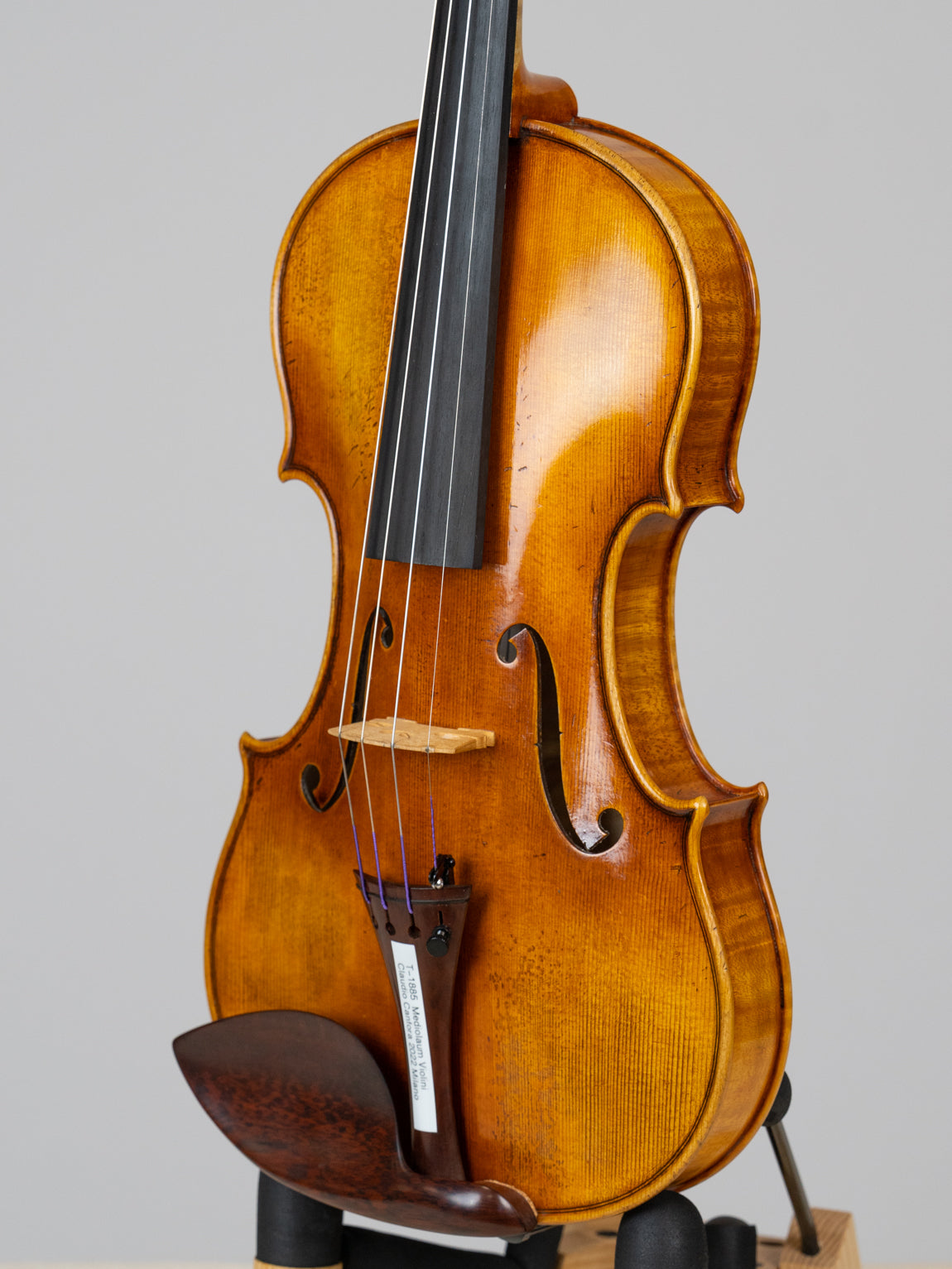 Mediolaum Violin claudio Canfora 2022 Milano. IUEStrings(VN03)