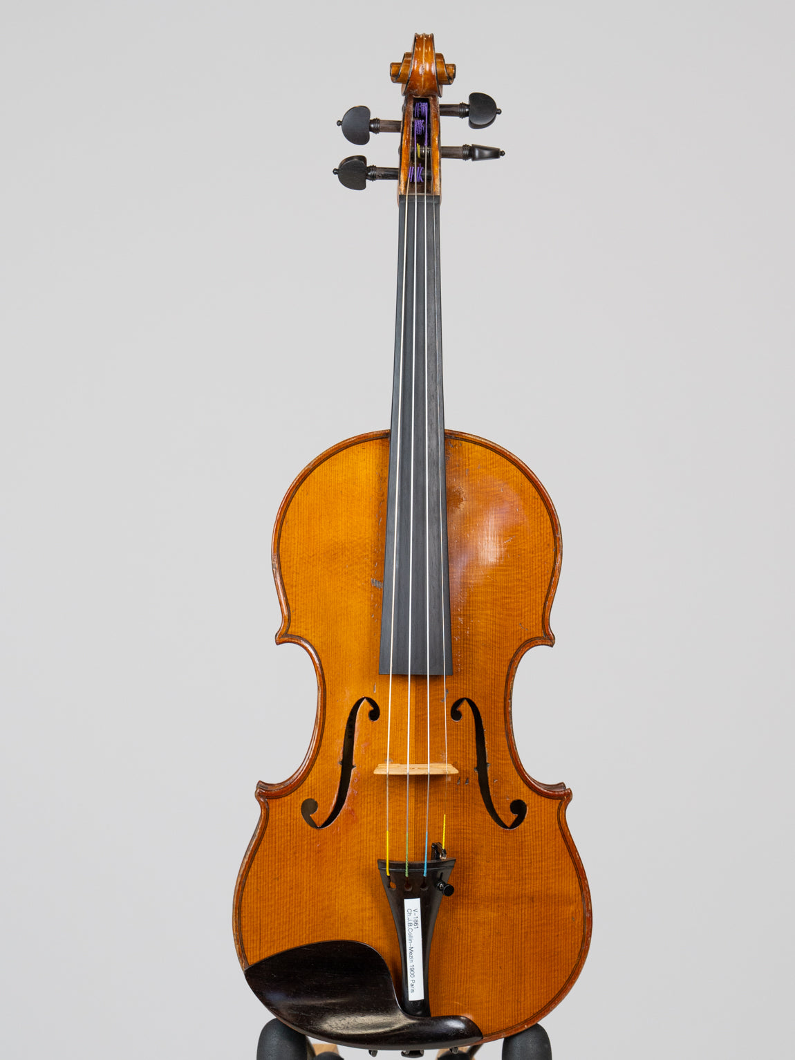 Ch.J.B.Collin_Mezin 1900 Paris.   IUEStrings Luthier Series(VN07)