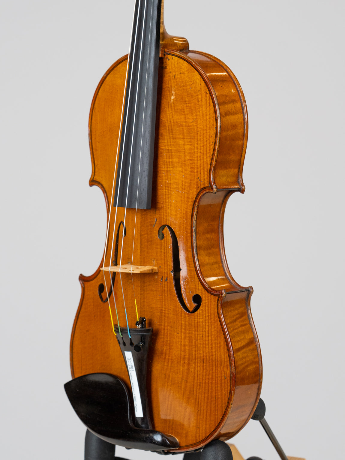 Ch.J.B.Collin_Mezin 1900 Paris.   IUEStrings Luthier Series(VN07)