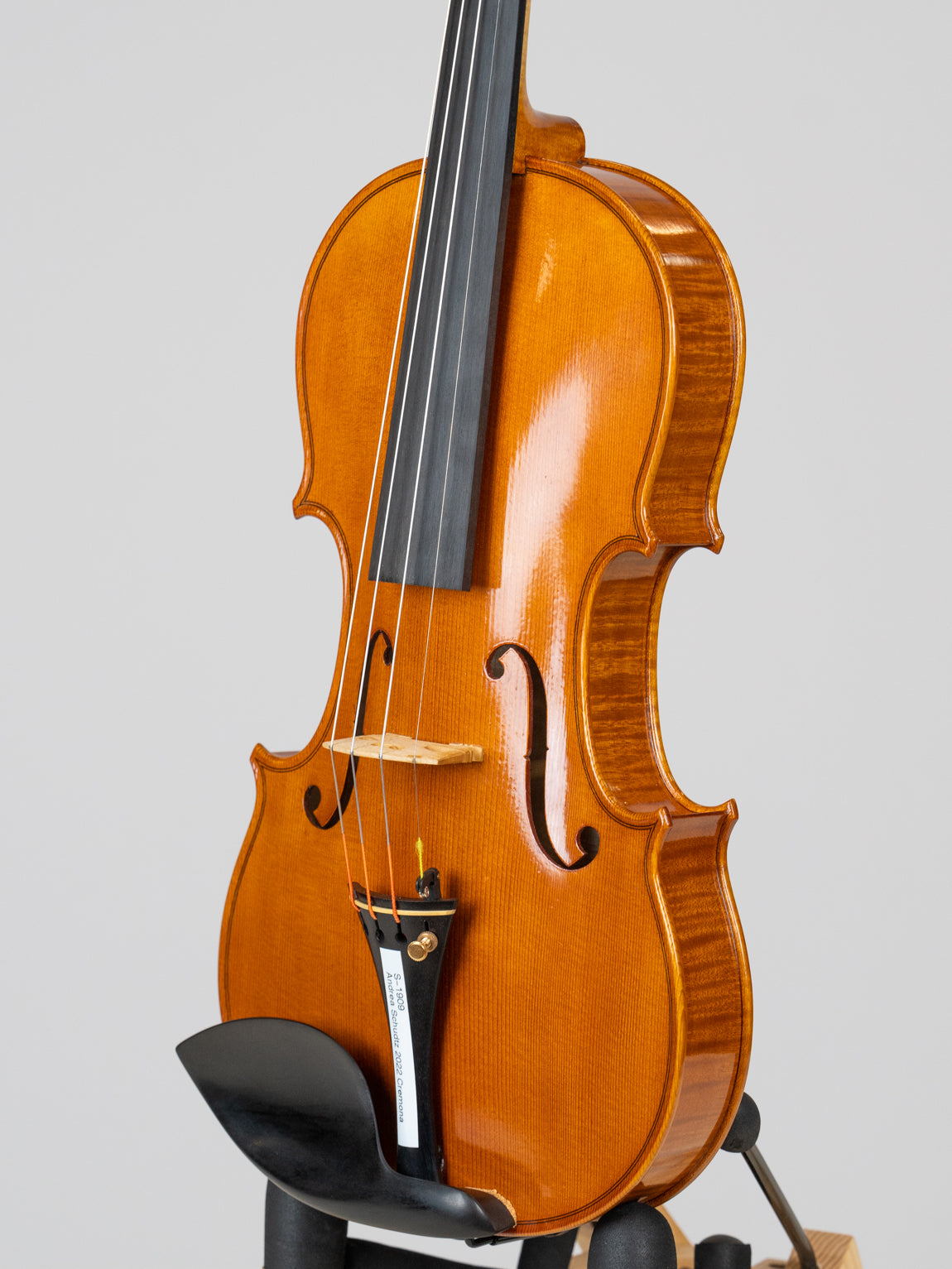 Andrea Schudtz 2022 Cremona.  IUEStrings Luthier Series (VN09)