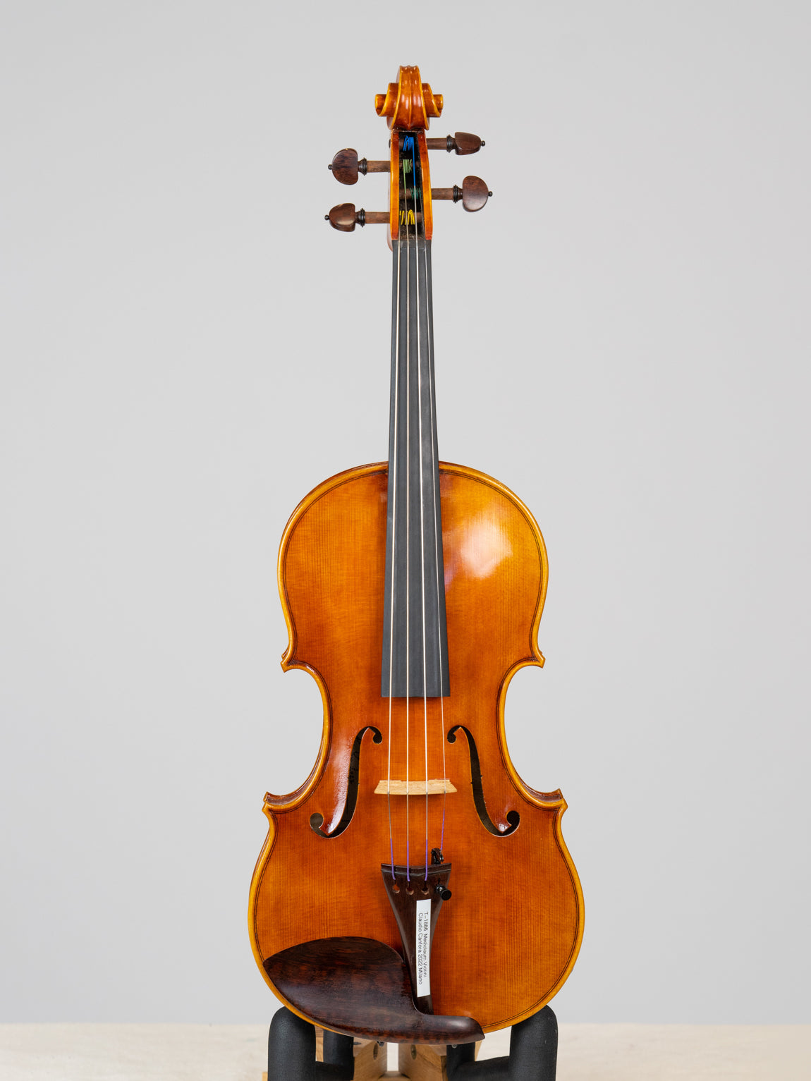 Mediolaum Violin Claudio Canfora 2022 Milano.   IUEStrings(VN10)