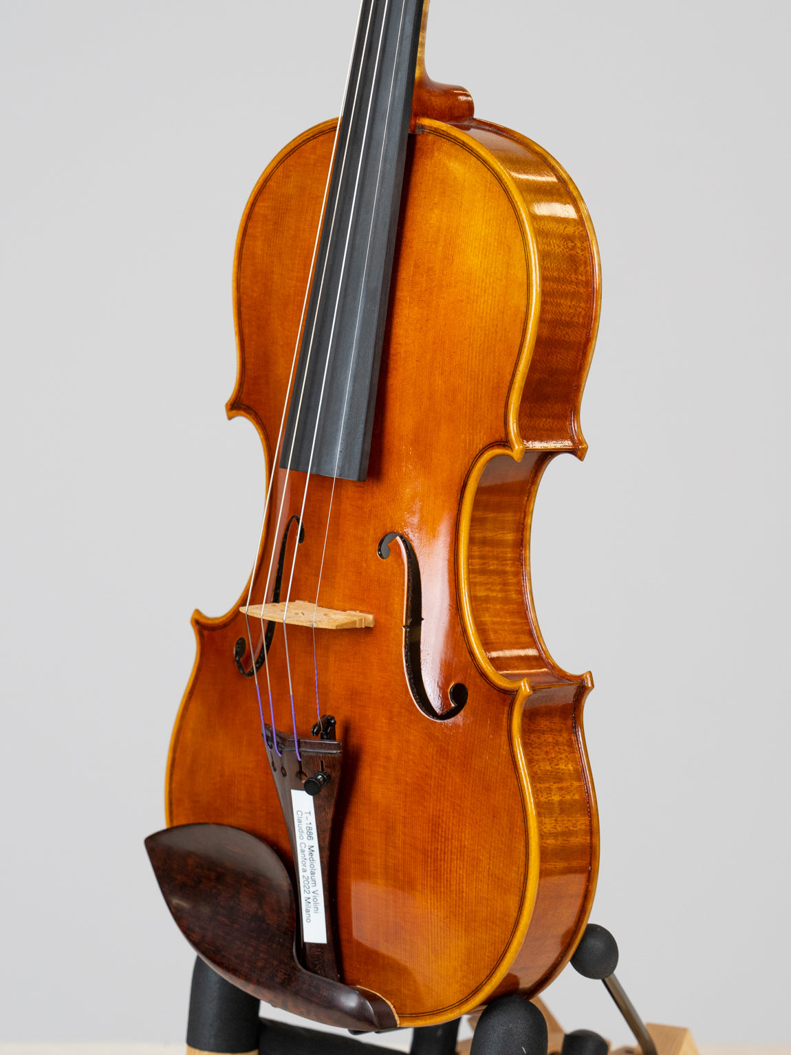 Mediolaum Violin Claudio Canfora 2022 Milano.   IUEStrings(VN10)
