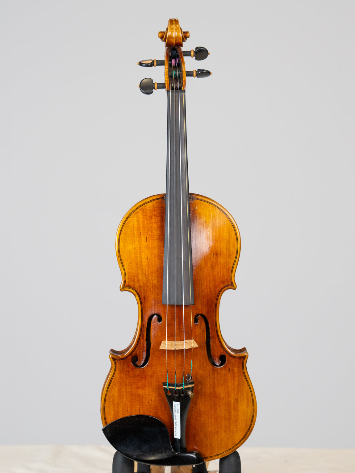 Carloelli Lasel 1949 Venezia.   IUEStrings Luthier Series(VN13)