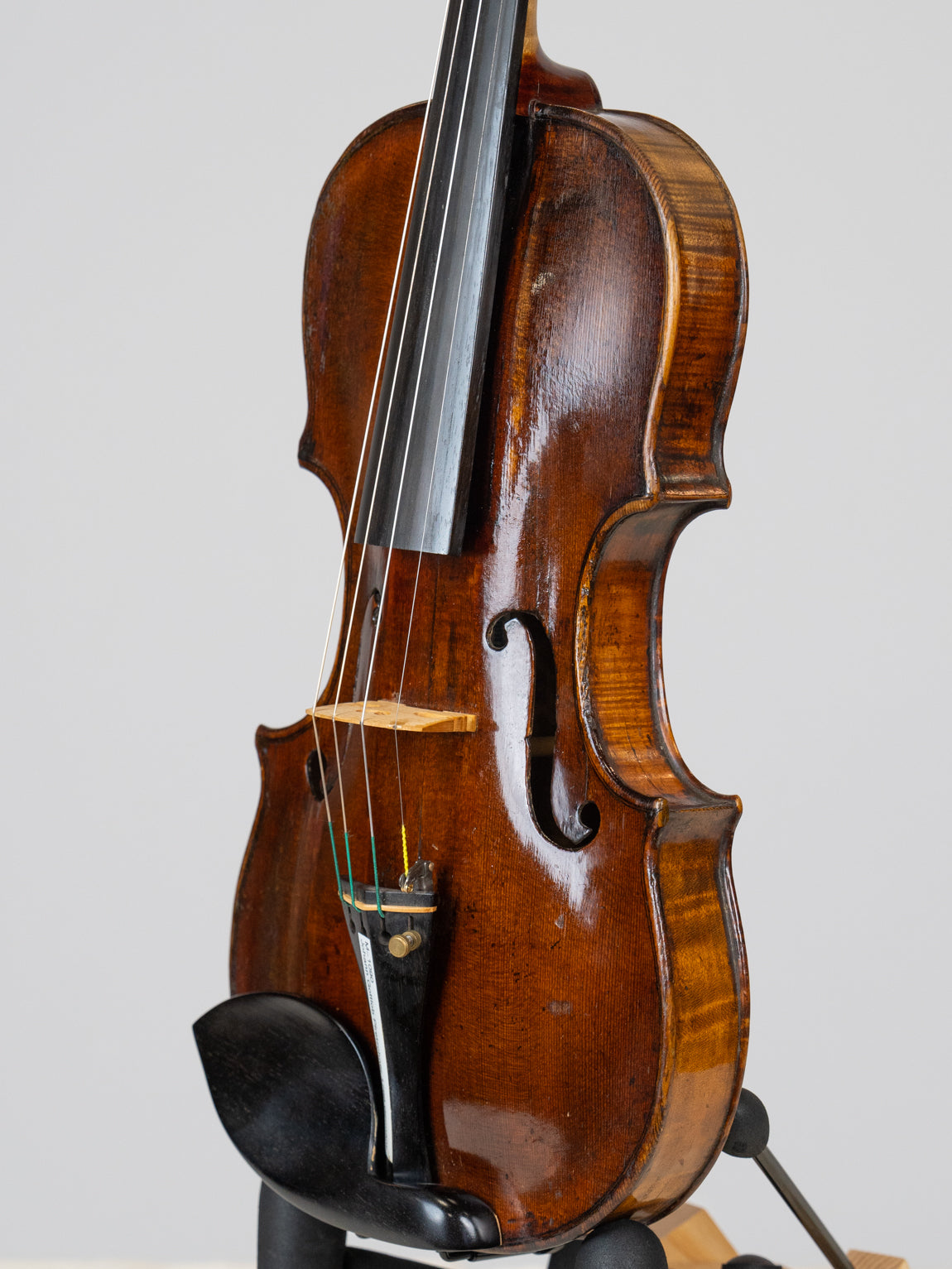 Johann Gottlob Pfretzchner 1799 Germany  IUEStrings (VN15)