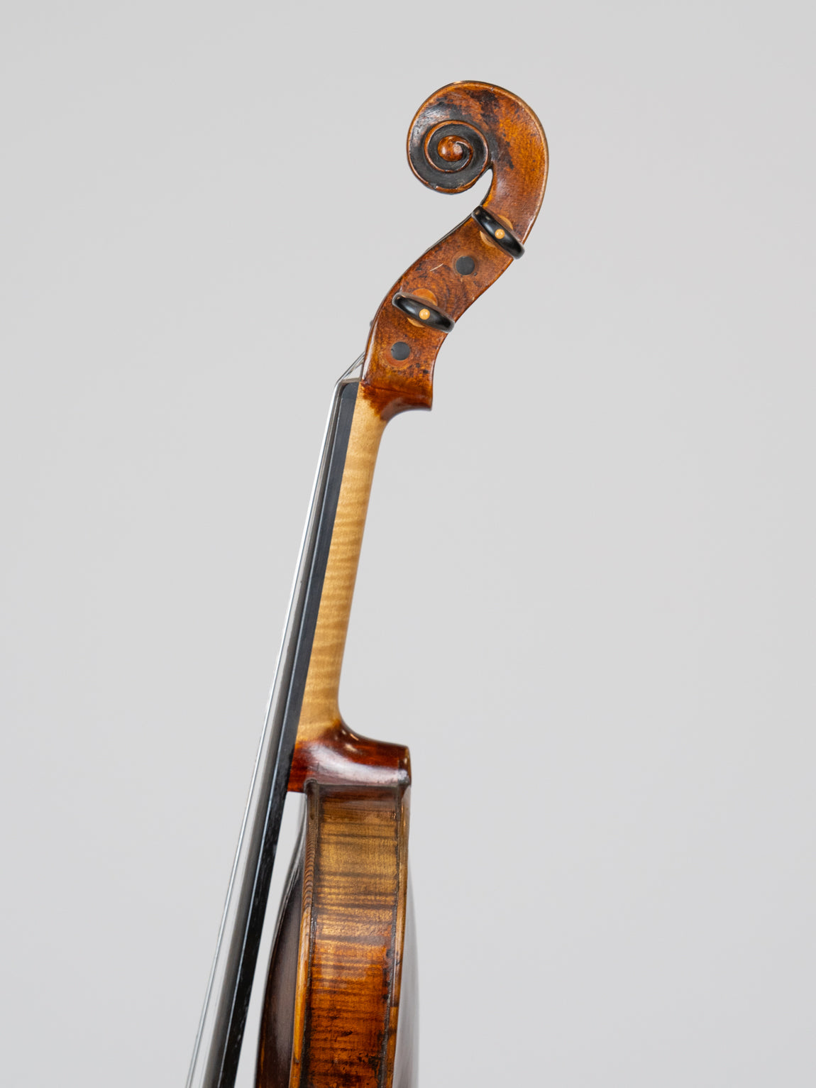 Johann Gottlob Pfretzchner 1799 Germany  IUEStrings (VN15)