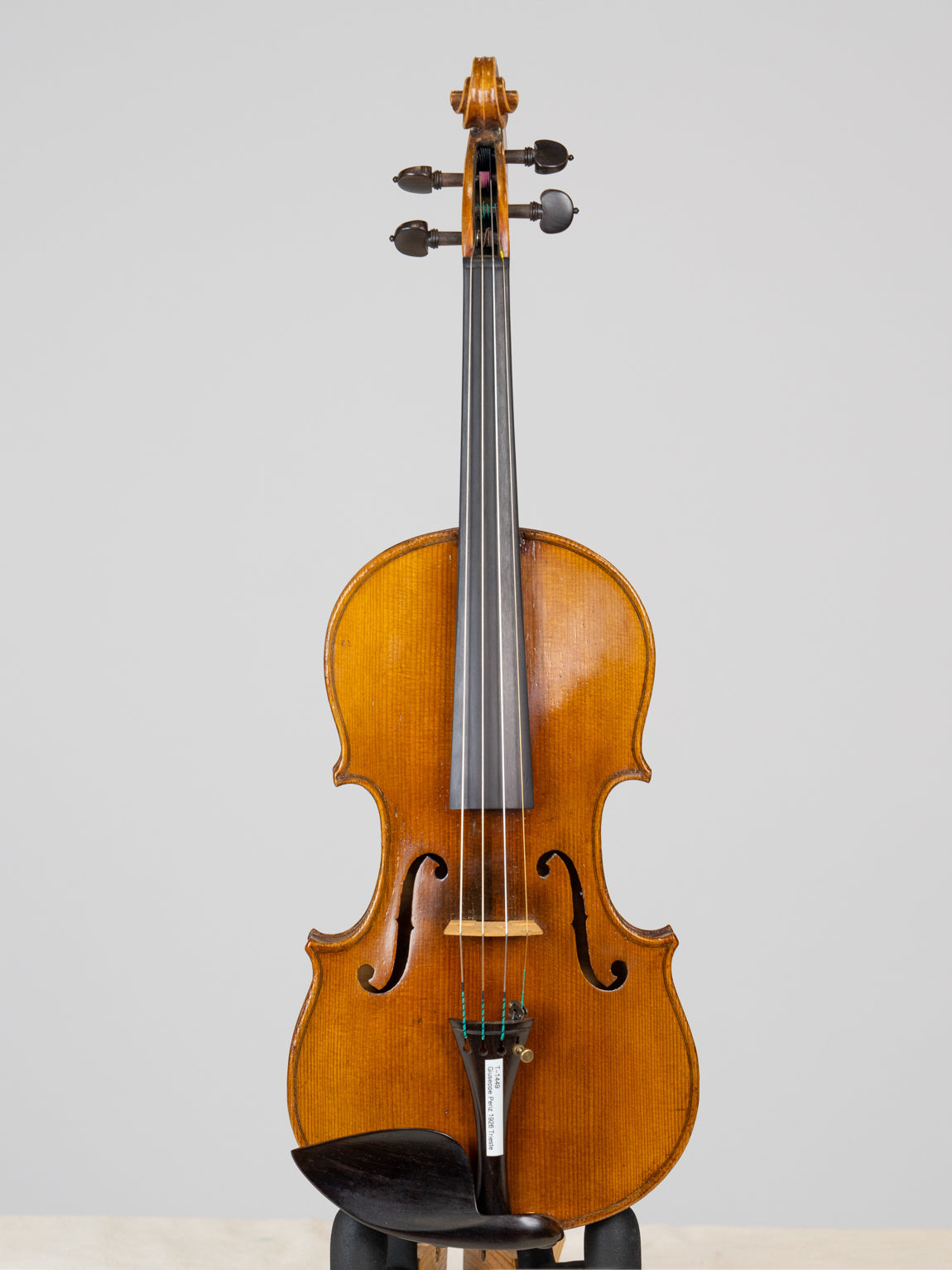 Giuseppe Periz 1926 Trieste.  IUEStrings Luthier Series(VN22)