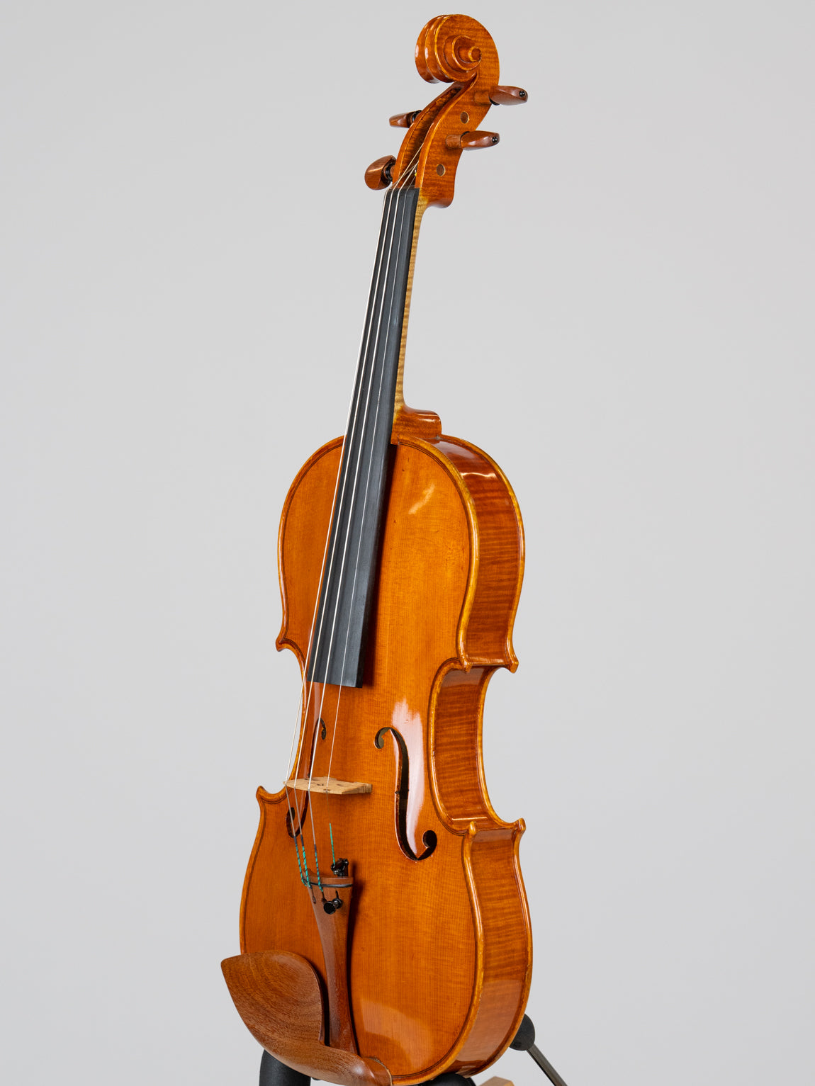 A. Stradivari 1715 violin  Antique-style violin  By Roberto Cavagnoli